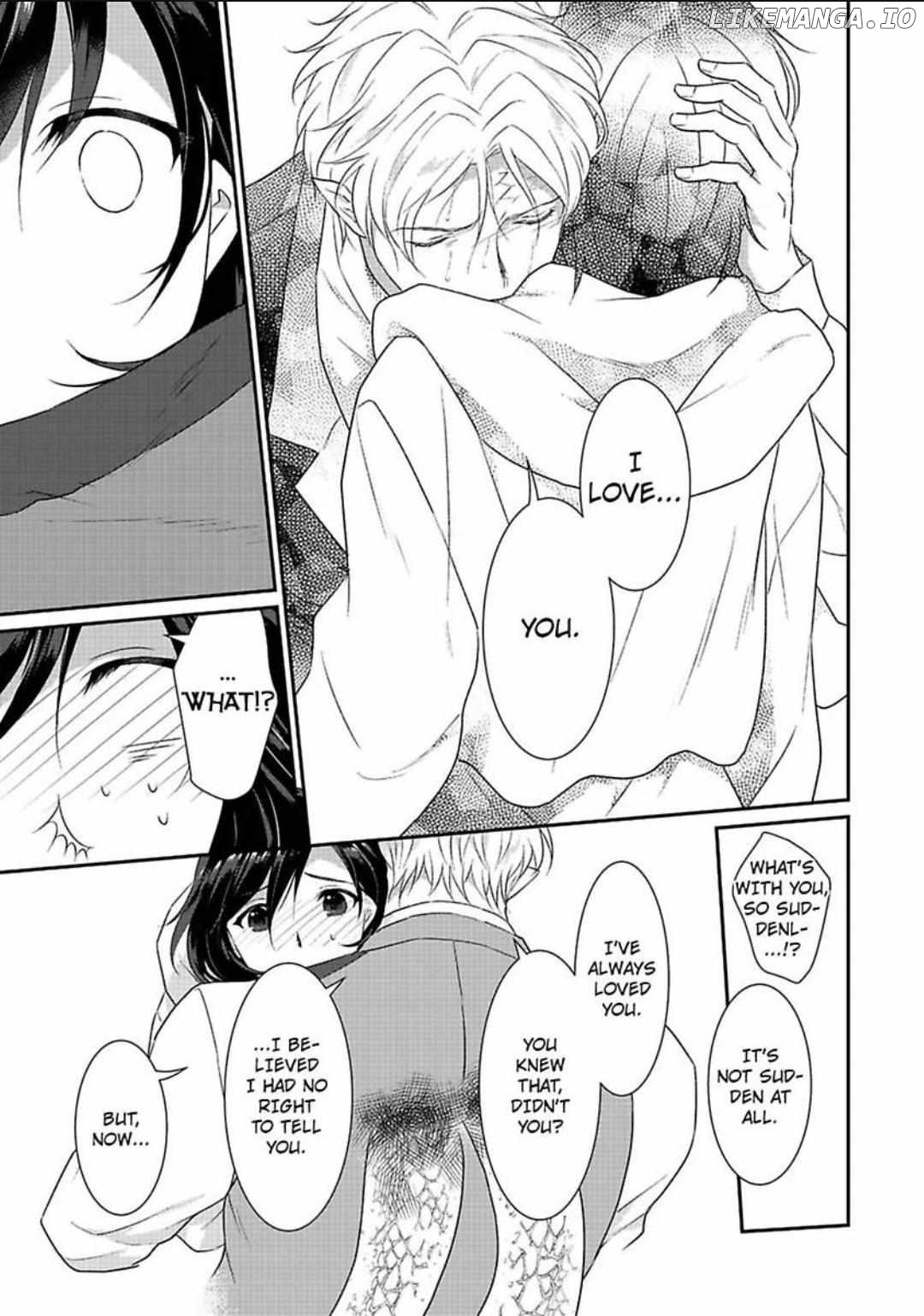 Tensei Majo ha Ryuzoku no Mamono-sama ni Kakowaremasu Chapter 11 - page 23