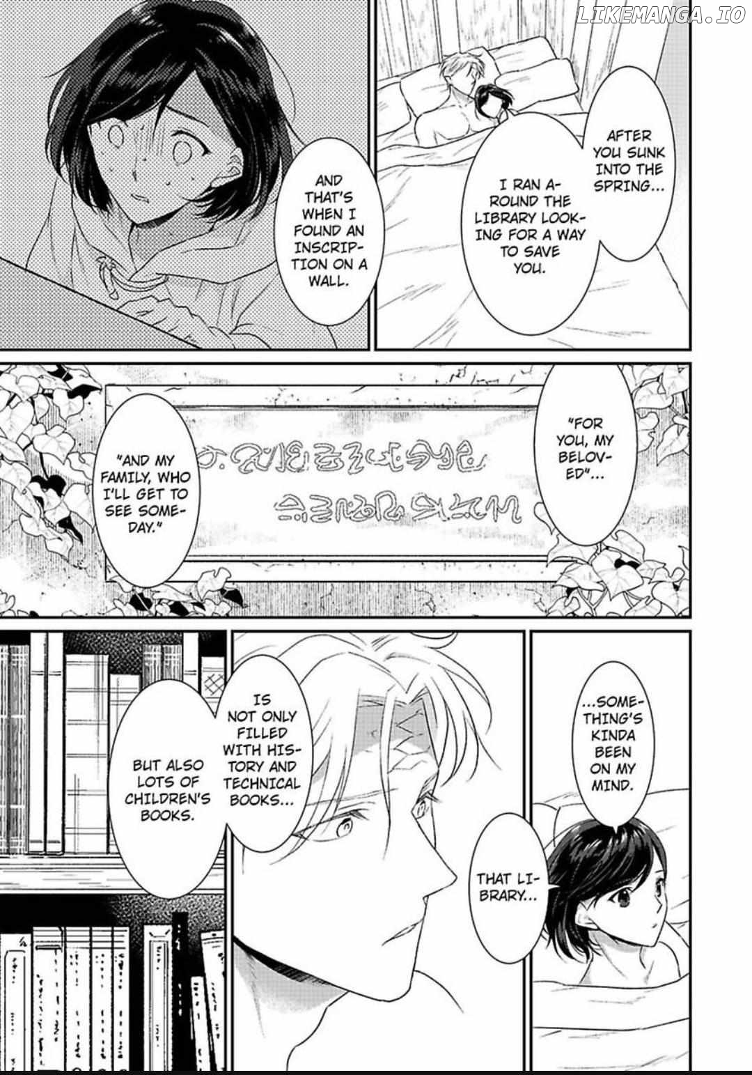 Tensei Majo ha Ryuzoku no Mamono-sama ni Kakowaremasu Chapter 11 - page 31