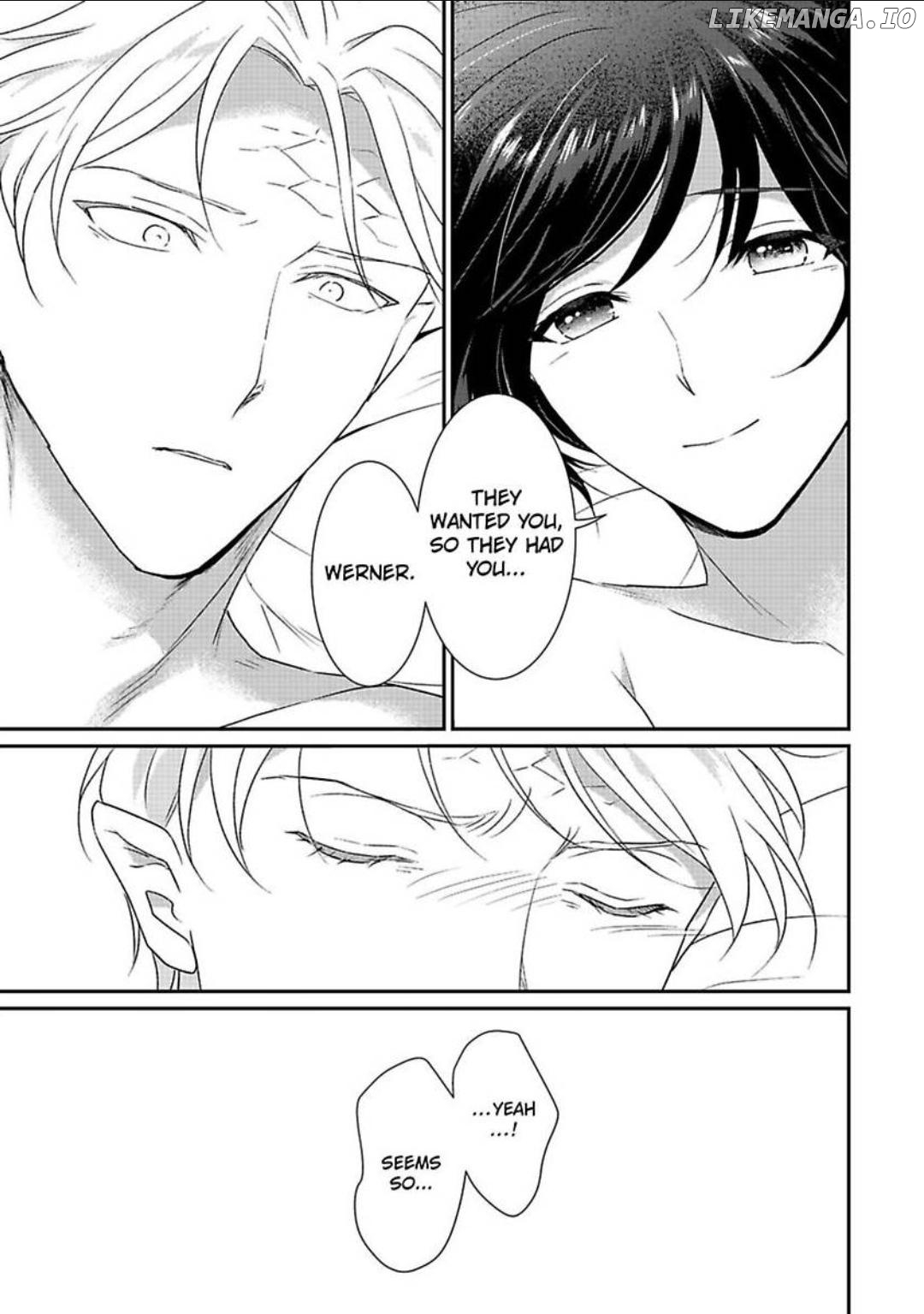 Tensei Majo ha Ryuzoku no Mamono-sama ni Kakowaremasu Chapter 11 - page 33