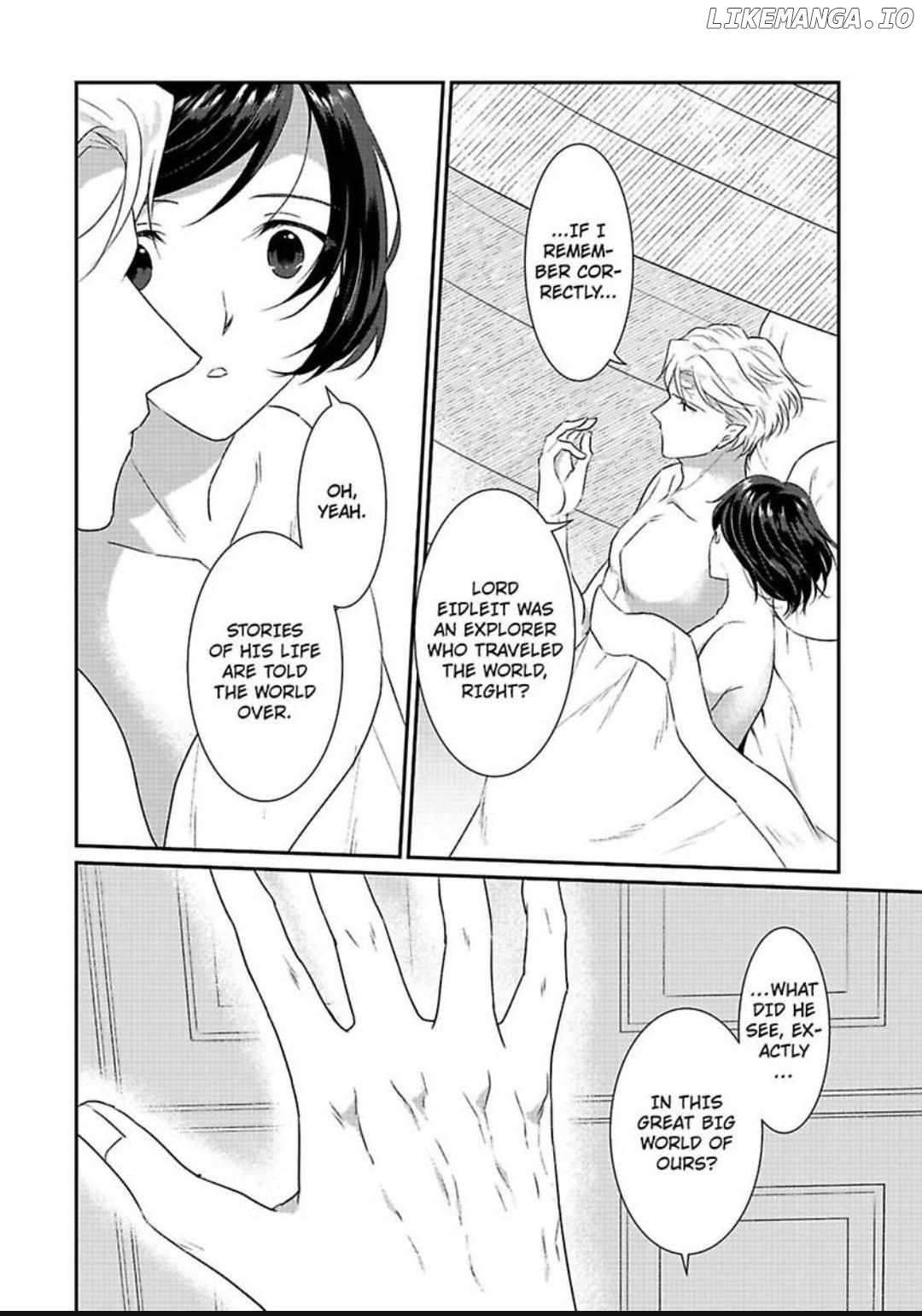 Tensei Majo ha Ryuzoku no Mamono-sama ni Kakowaremasu Chapter 11 - page 34