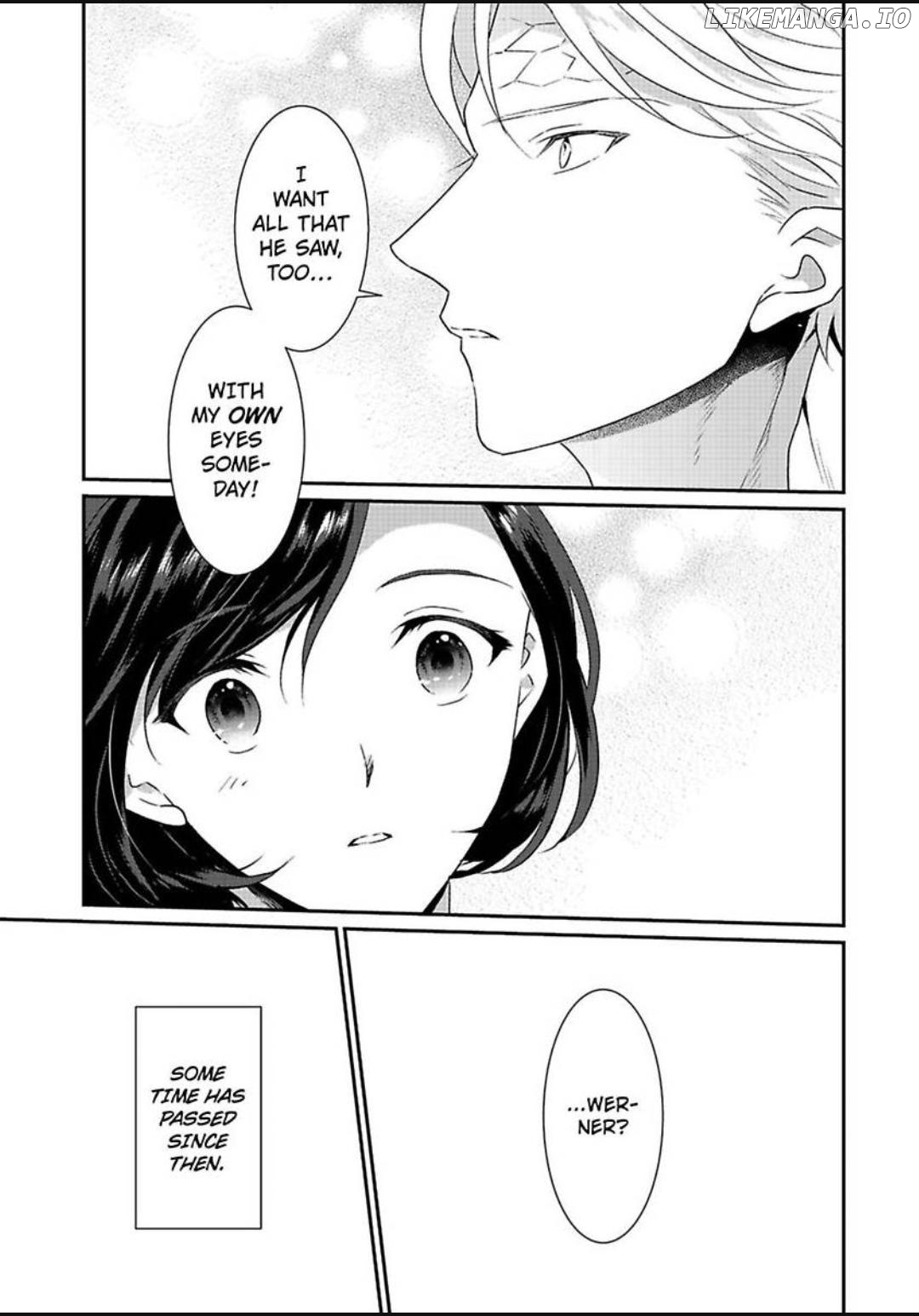 Tensei Majo ha Ryuzoku no Mamono-sama ni Kakowaremasu Chapter 11 - page 35