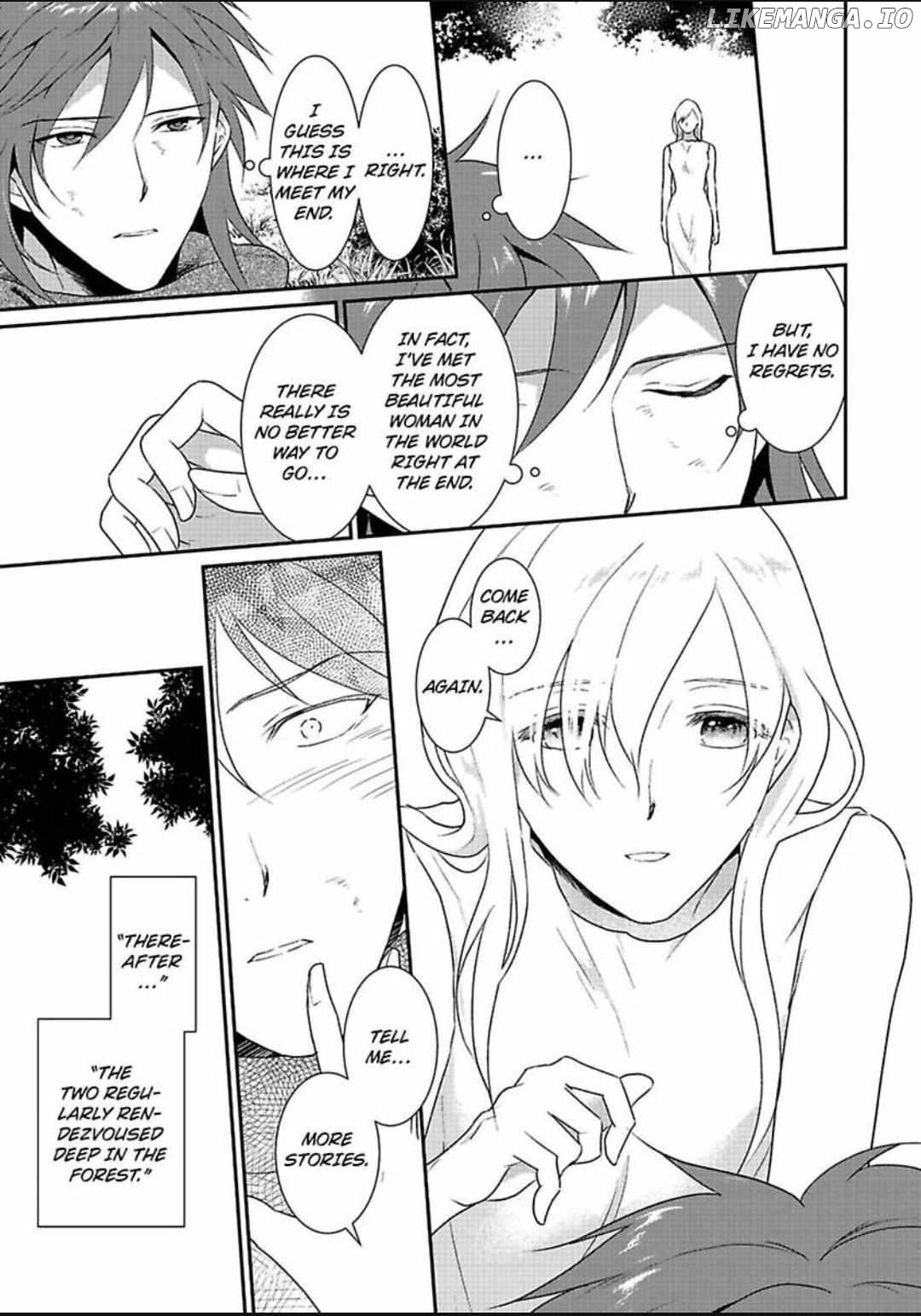 Tensei Majo ha Ryuzoku no Mamono-sama ni Kakowaremasu Chapter 11 - page 7