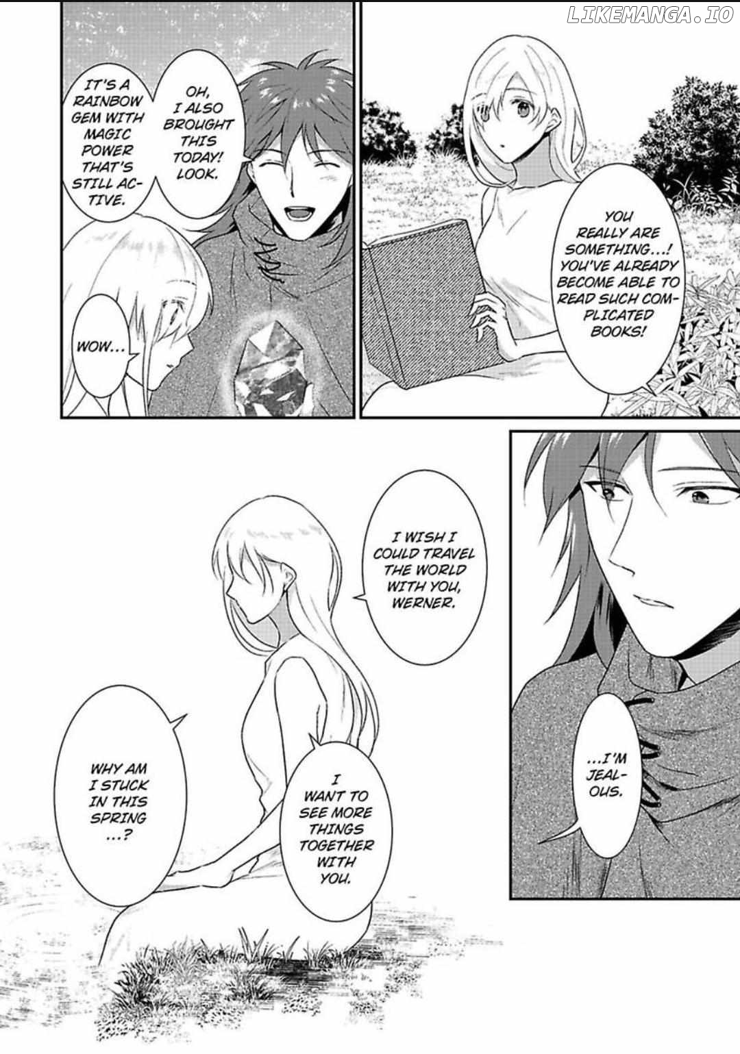 Tensei Majo ha Ryuzoku no Mamono-sama ni Kakowaremasu Chapter 11 - page 8