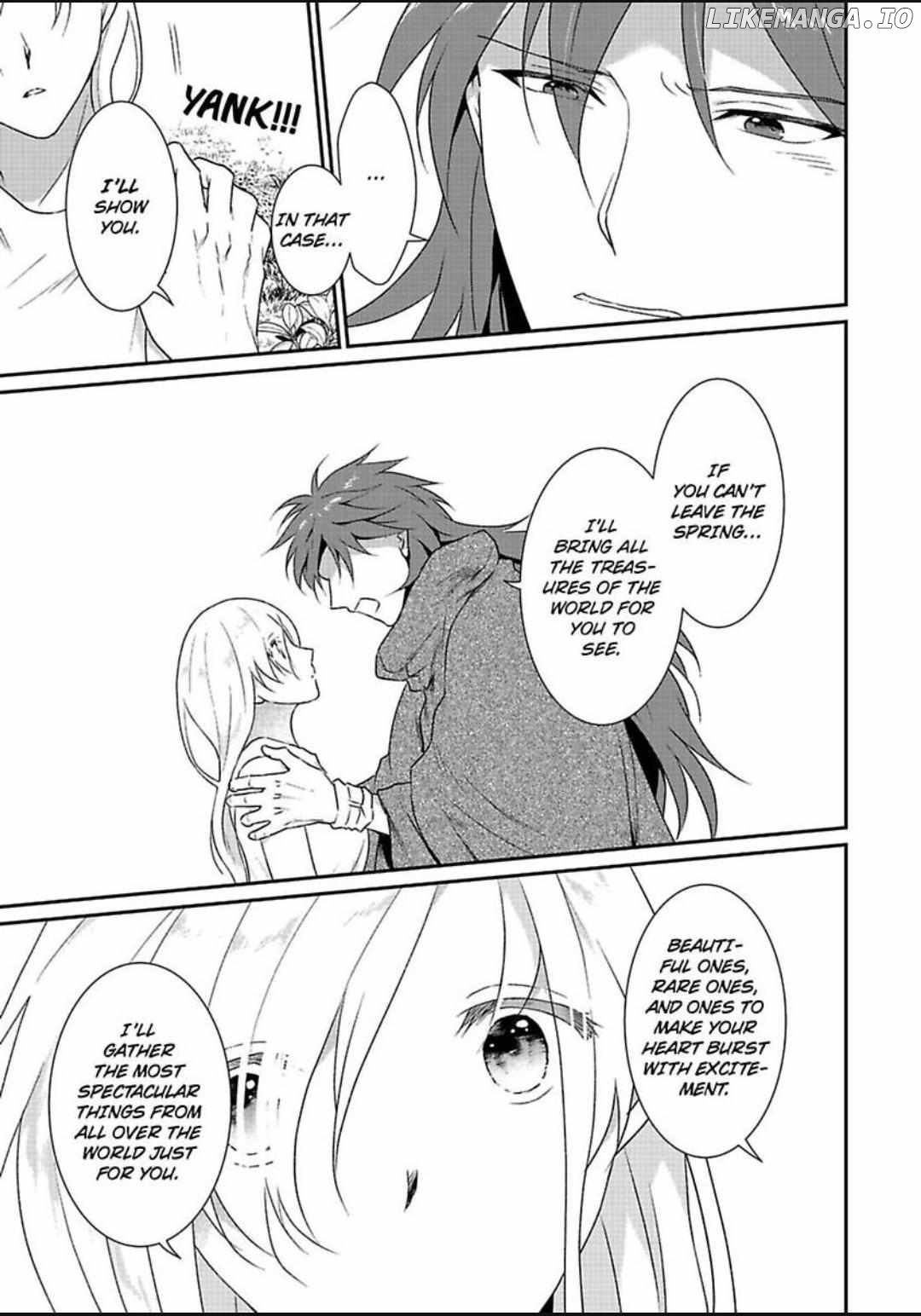 Tensei Majo ha Ryuzoku no Mamono-sama ni Kakowaremasu Chapter 11 - page 9