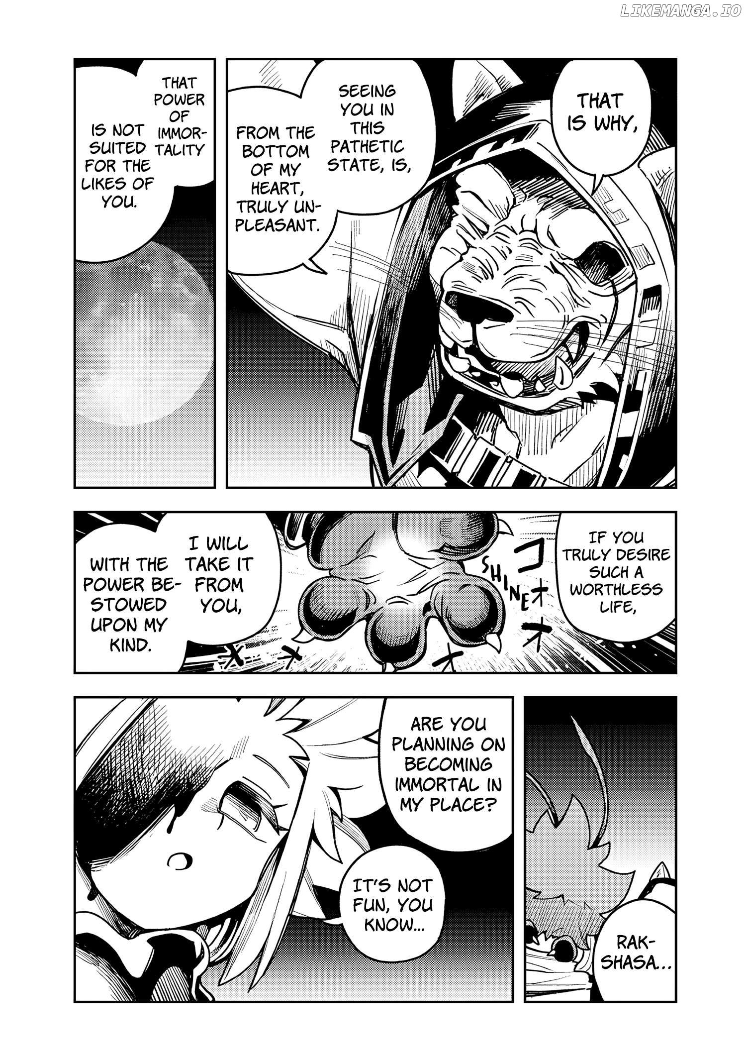 Monmusugo! 〜Living In Another World With The Strongest Monster Girls With Translation Skills〜 Chapter 10.3 - page 5