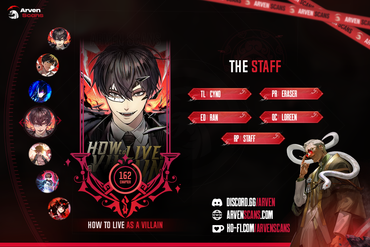 How to Live as a Villain Chapter 162 - page 1