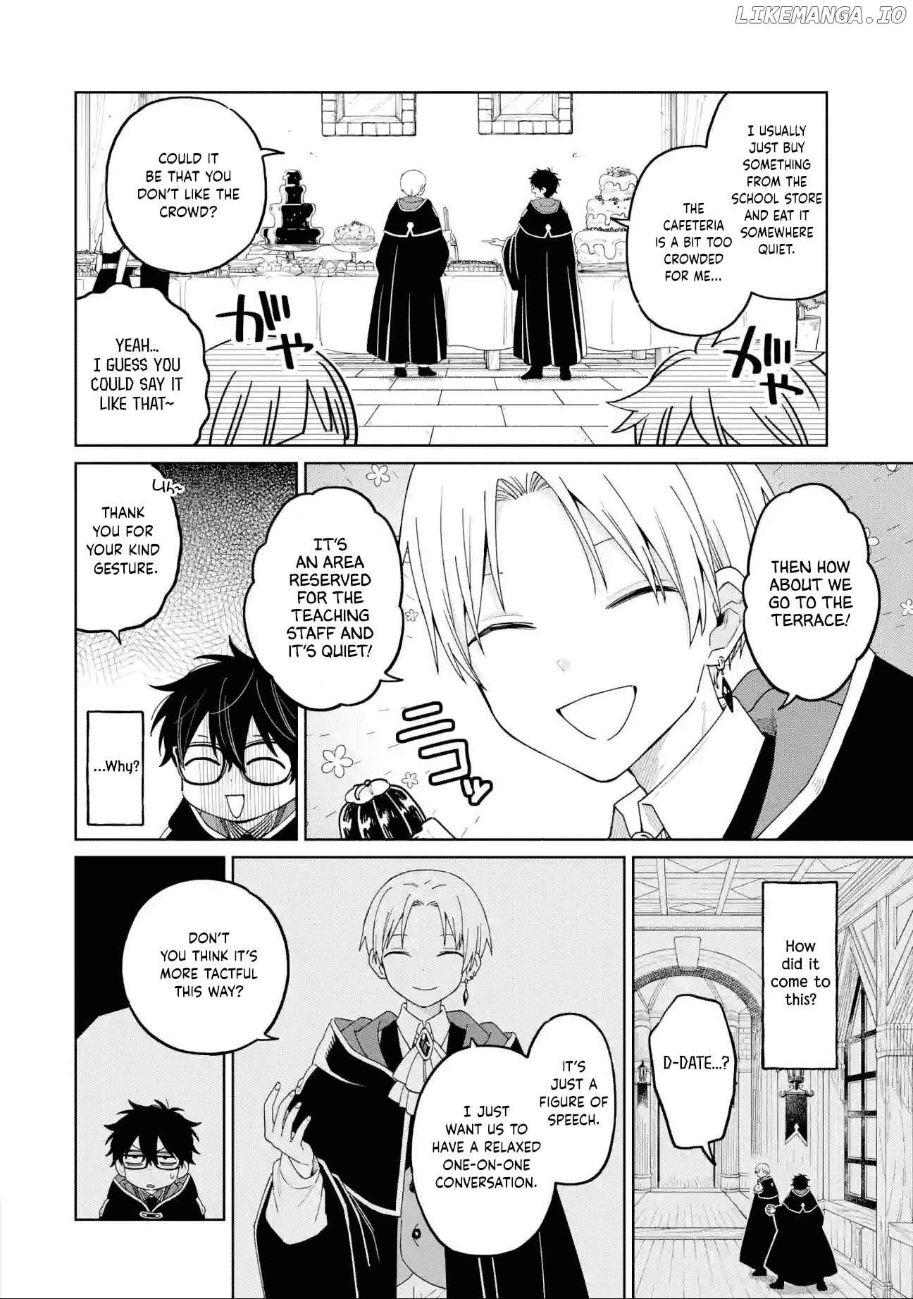Sensei! Bokutachi ga Sekai wo Horoboshimasu. Chapter 26 - page 2