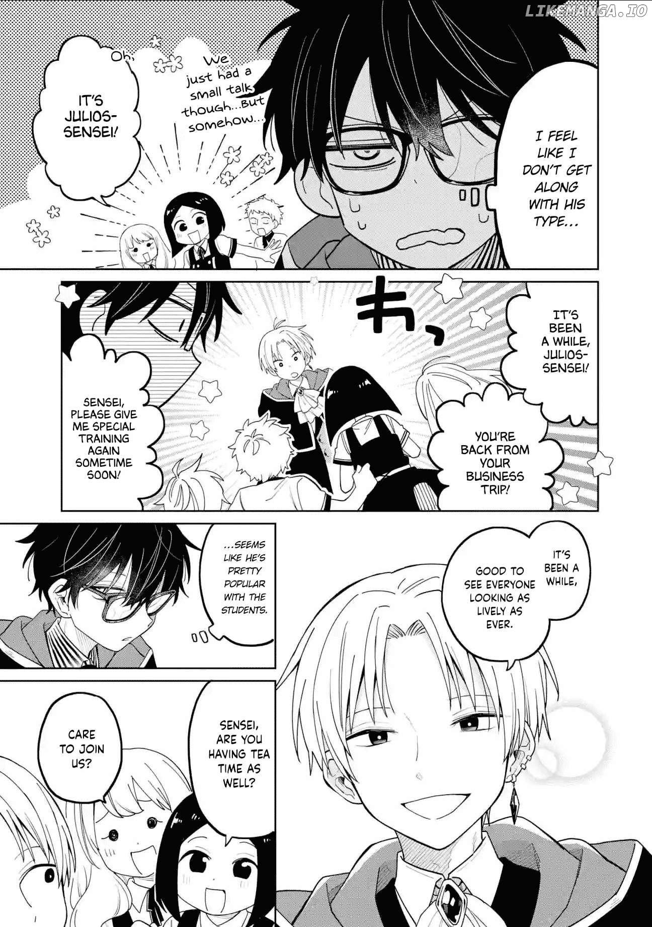 Sensei! Bokutachi ga Sekai wo Horoboshimasu. Chapter 26 - page 3