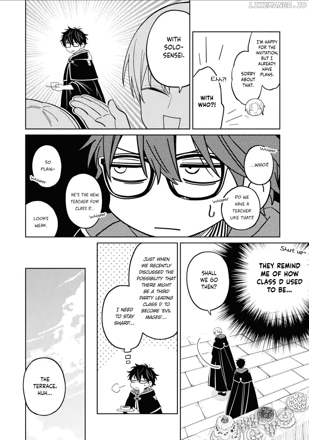 Sensei! Bokutachi ga Sekai wo Horoboshimasu. Chapter 26 - page 4