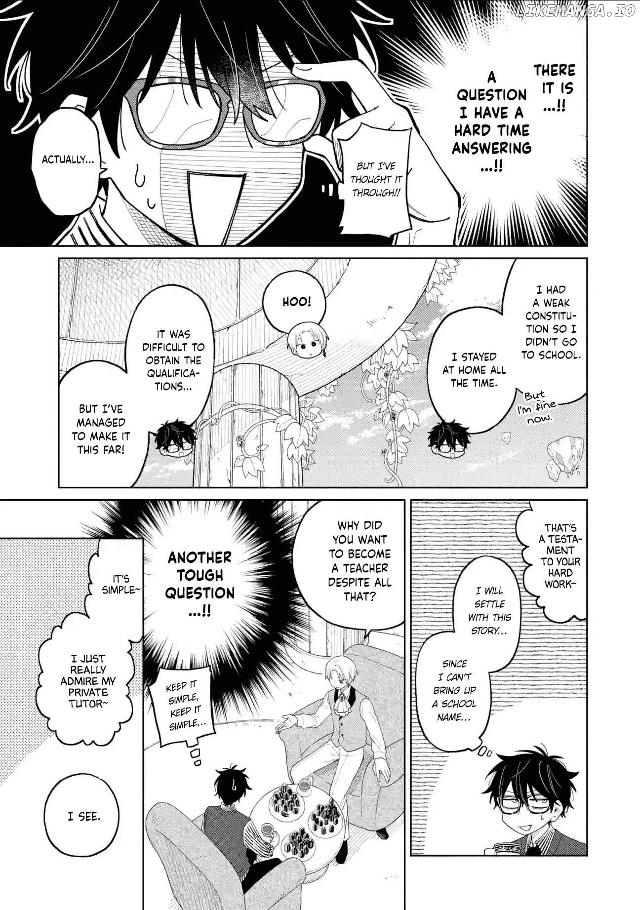 Sensei! Bokutachi ga Sekai wo Horoboshimasu. Chapter 26 - page 7