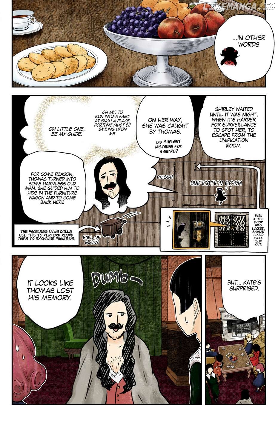 Shadow House Chapter 203 - page 6