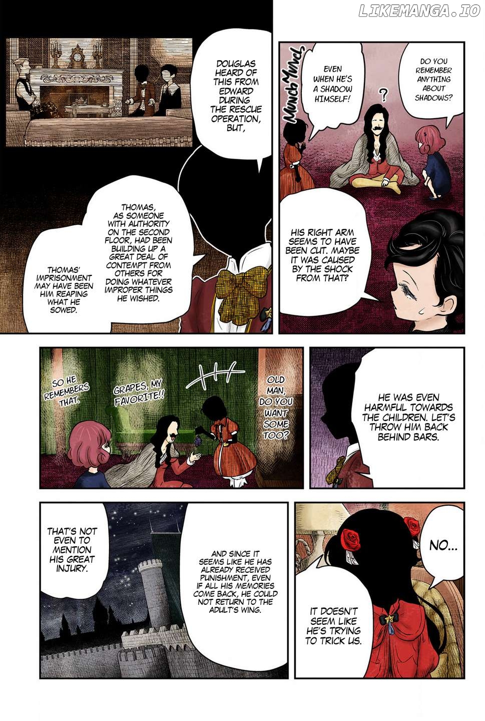 Shadow House Chapter 203 - page 7