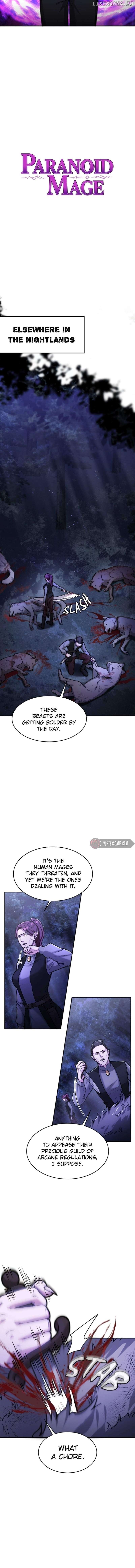 Paranoid Mage Chapter 35 - page 7