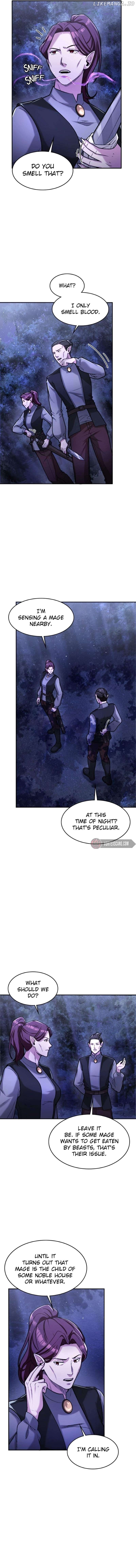Paranoid Mage Chapter 35 - page 8