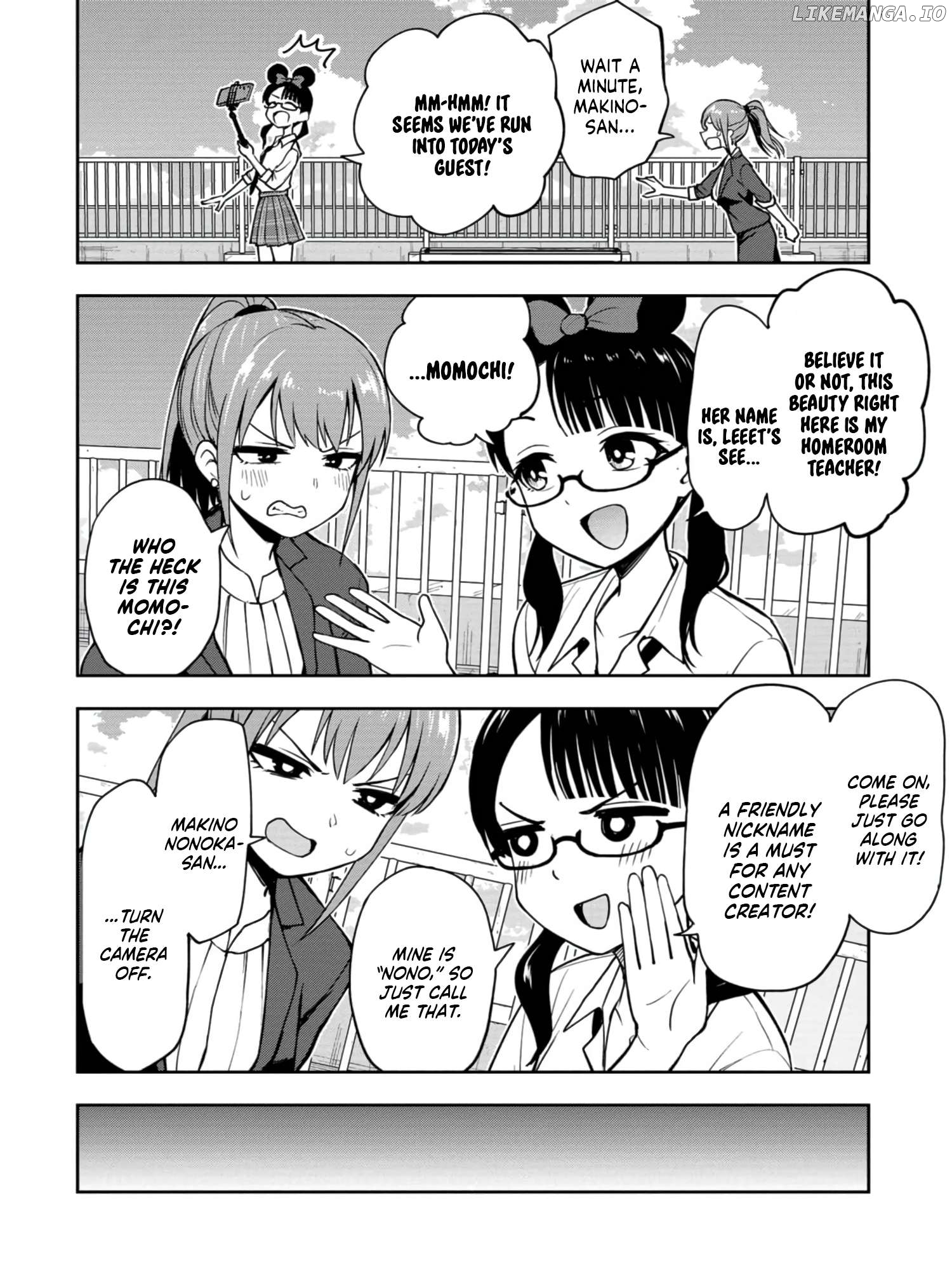 Mousou Sensei Chapter 20 - page 2
