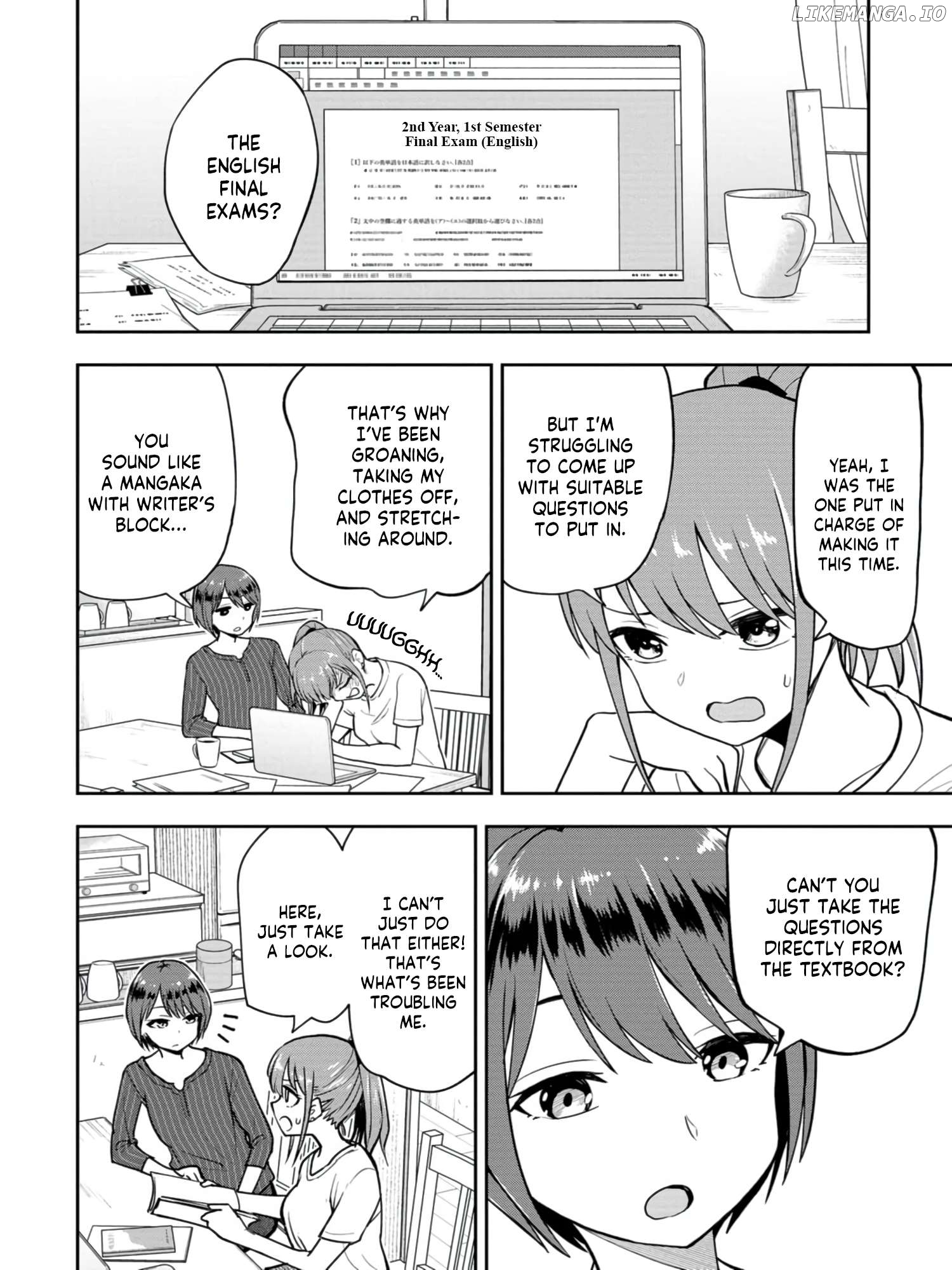 Mousou Sensei Chapter 21 - page 2