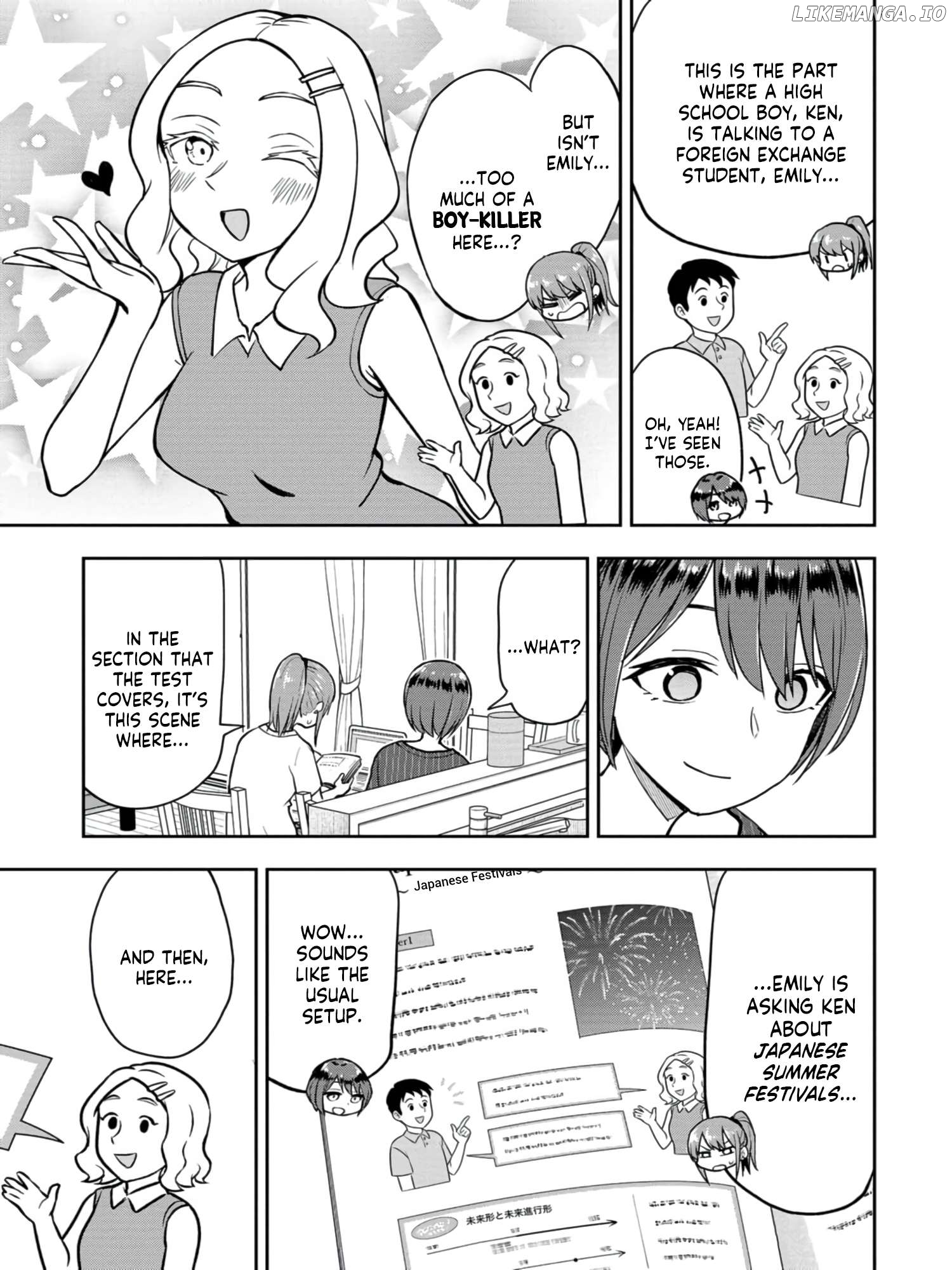 Mousou Sensei Chapter 21 - page 3