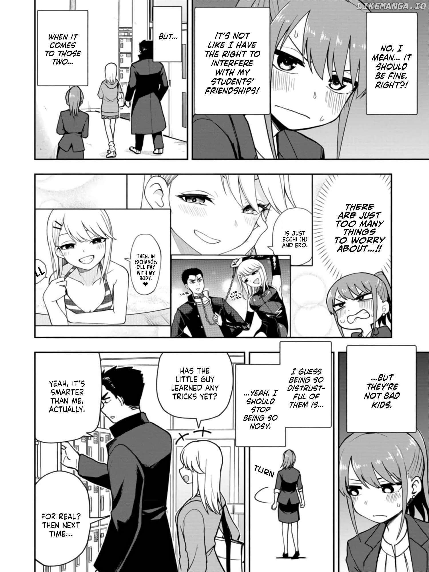 Mousou Sensei Chapter 22 - page 2