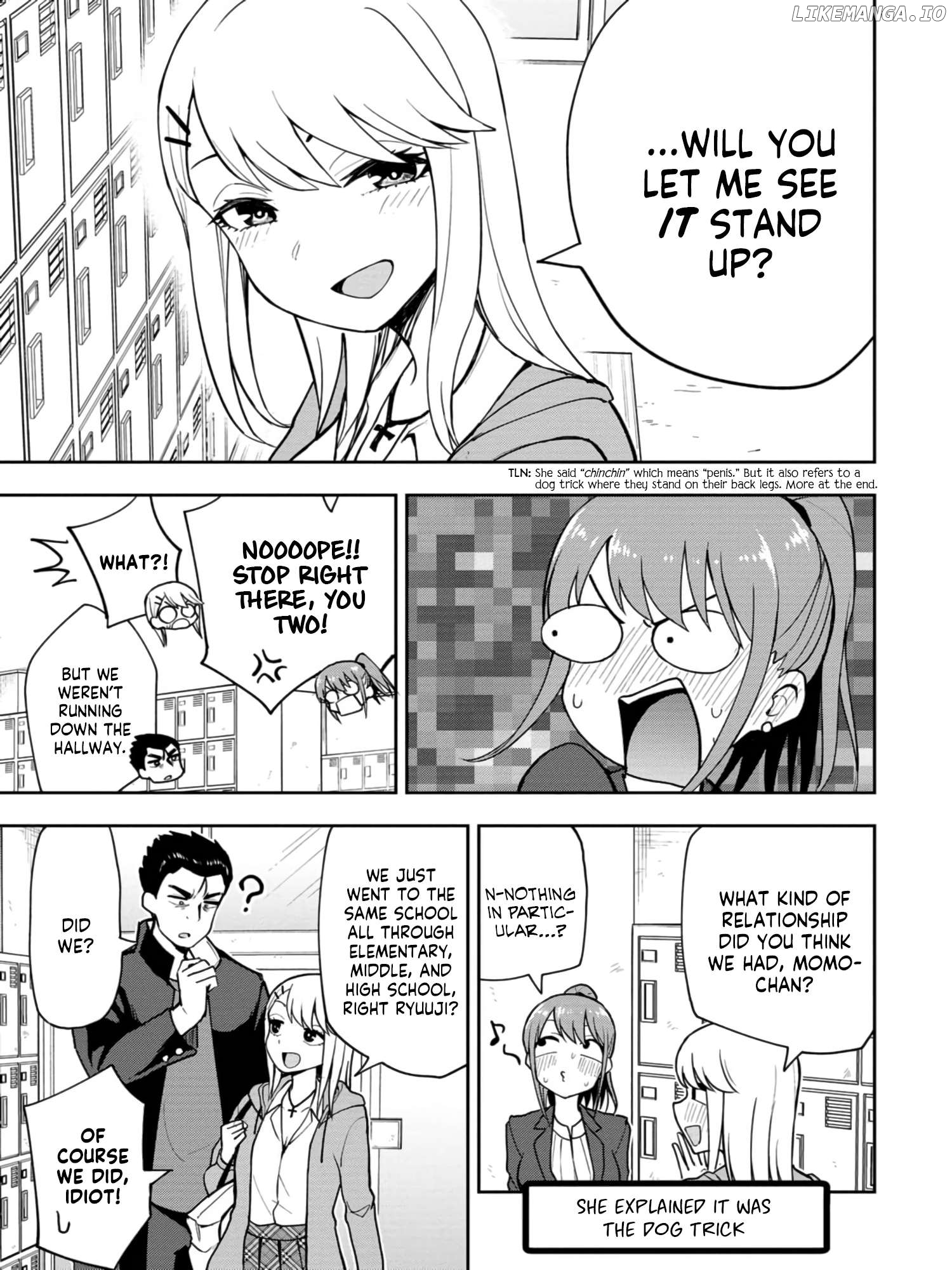 Mousou Sensei Chapter 22 - page 3