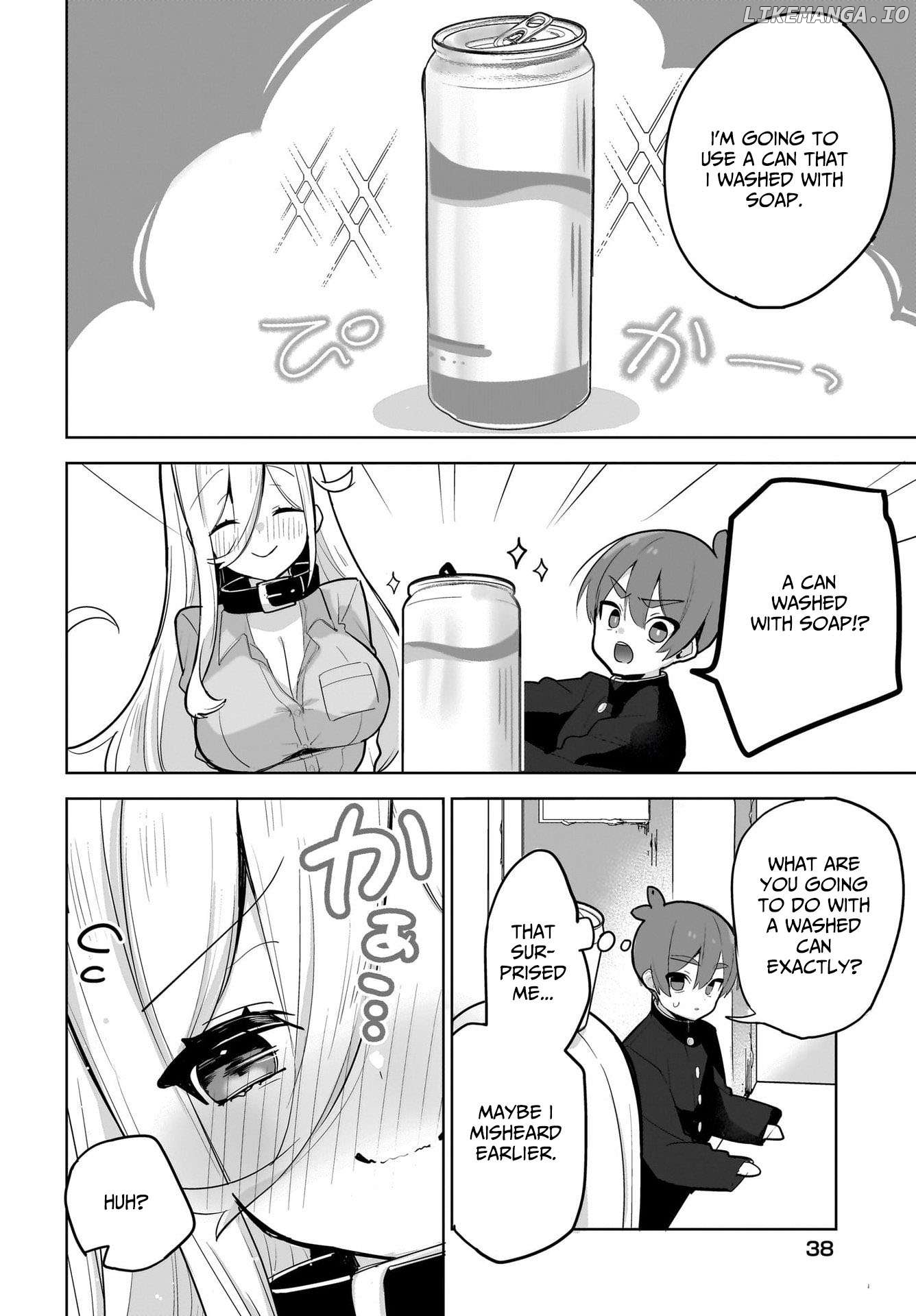 Darashinai Onee-san wo Kaitai Chapter 8 - page 2