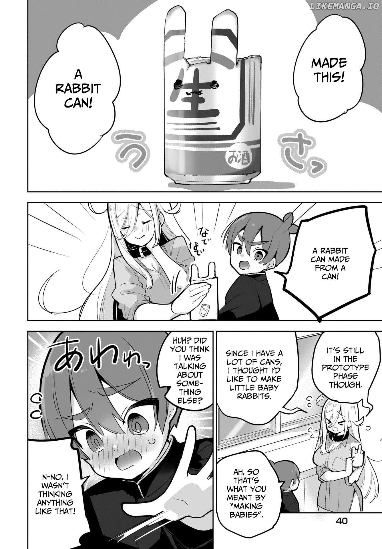 Darashinai Onee-san wo Kaitai Chapter 8 - page 4