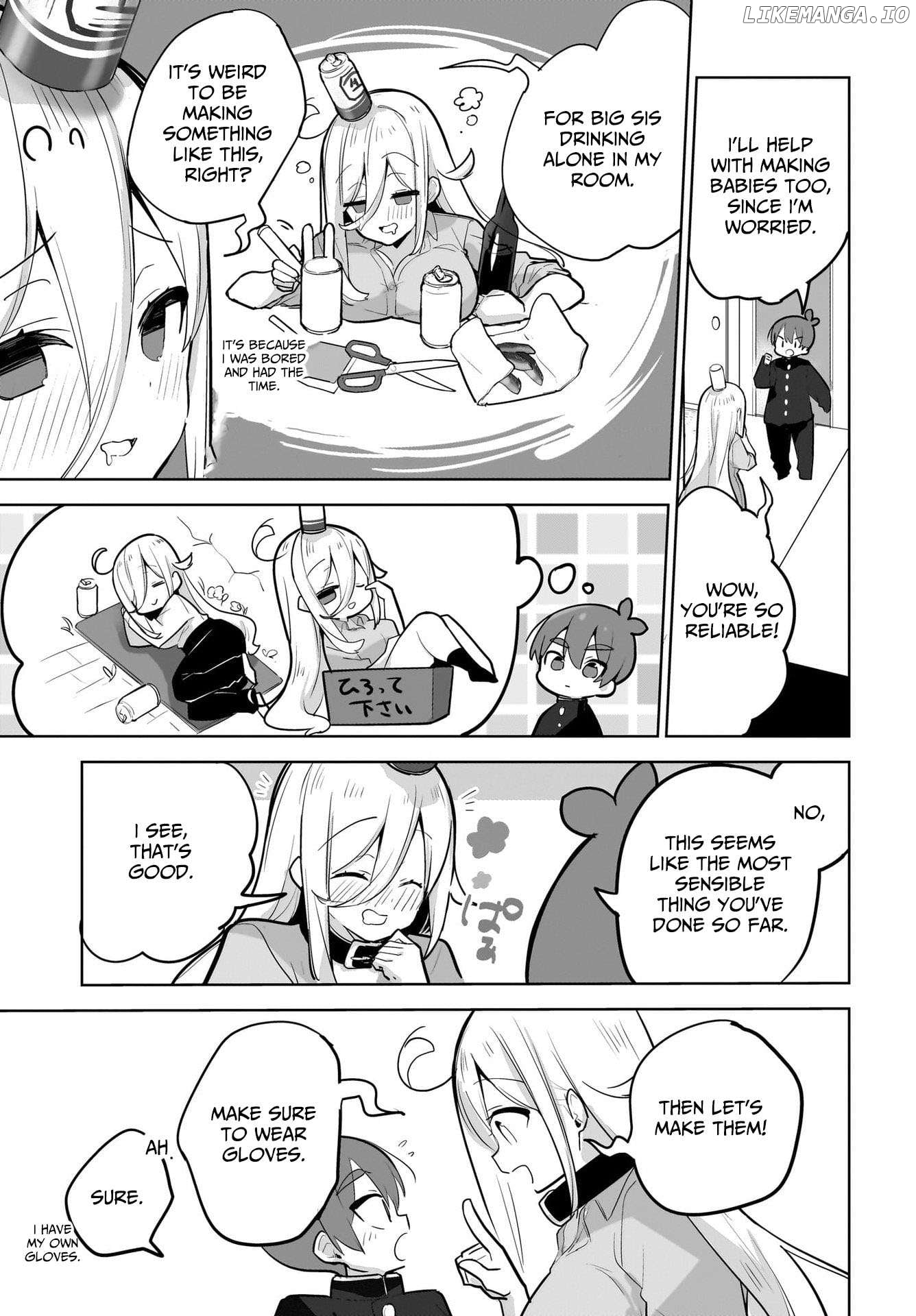 Darashinai Onee-san wo Kaitai Chapter 8 - page 5