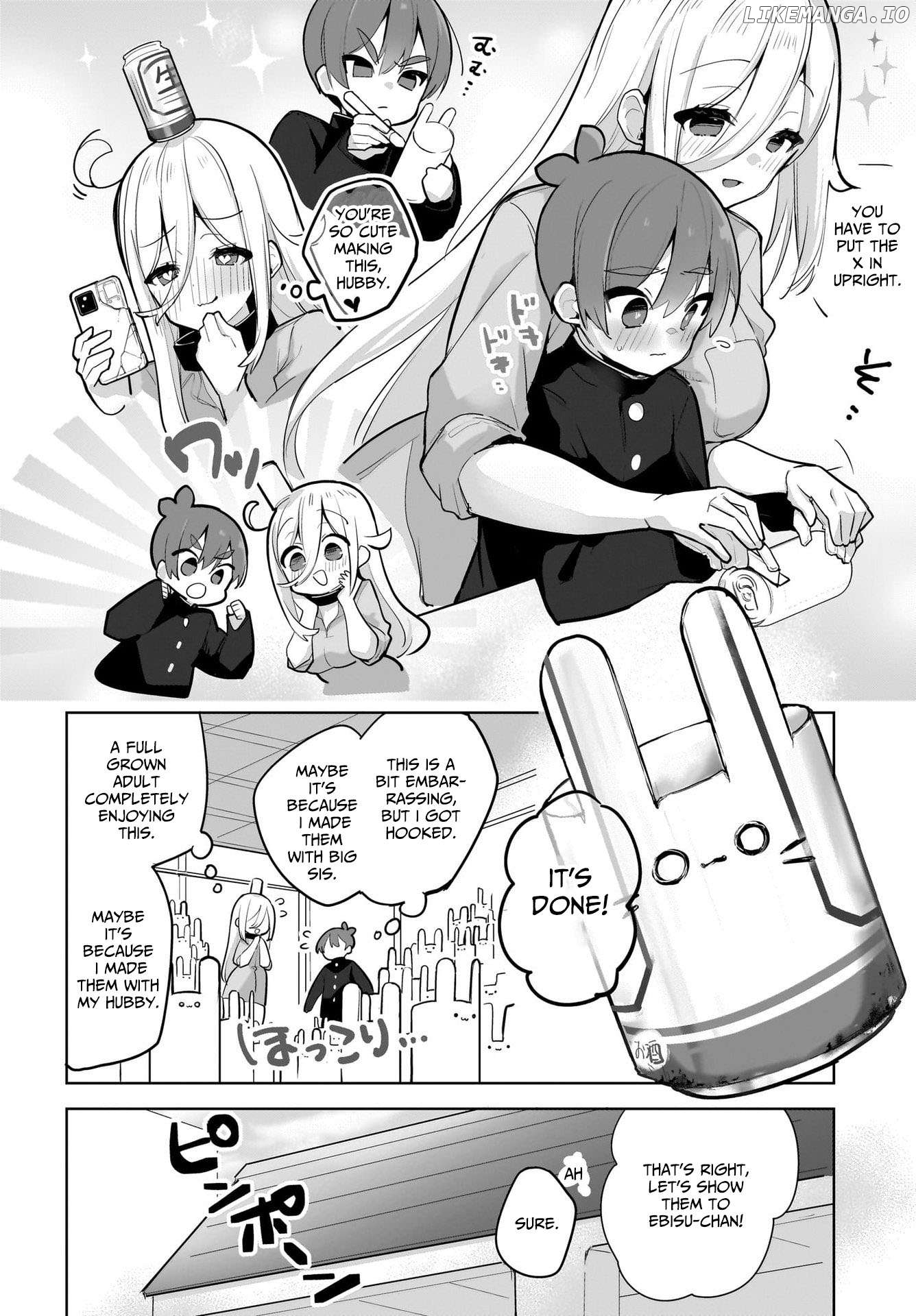 Darashinai Onee-san wo Kaitai Chapter 8 - page 6