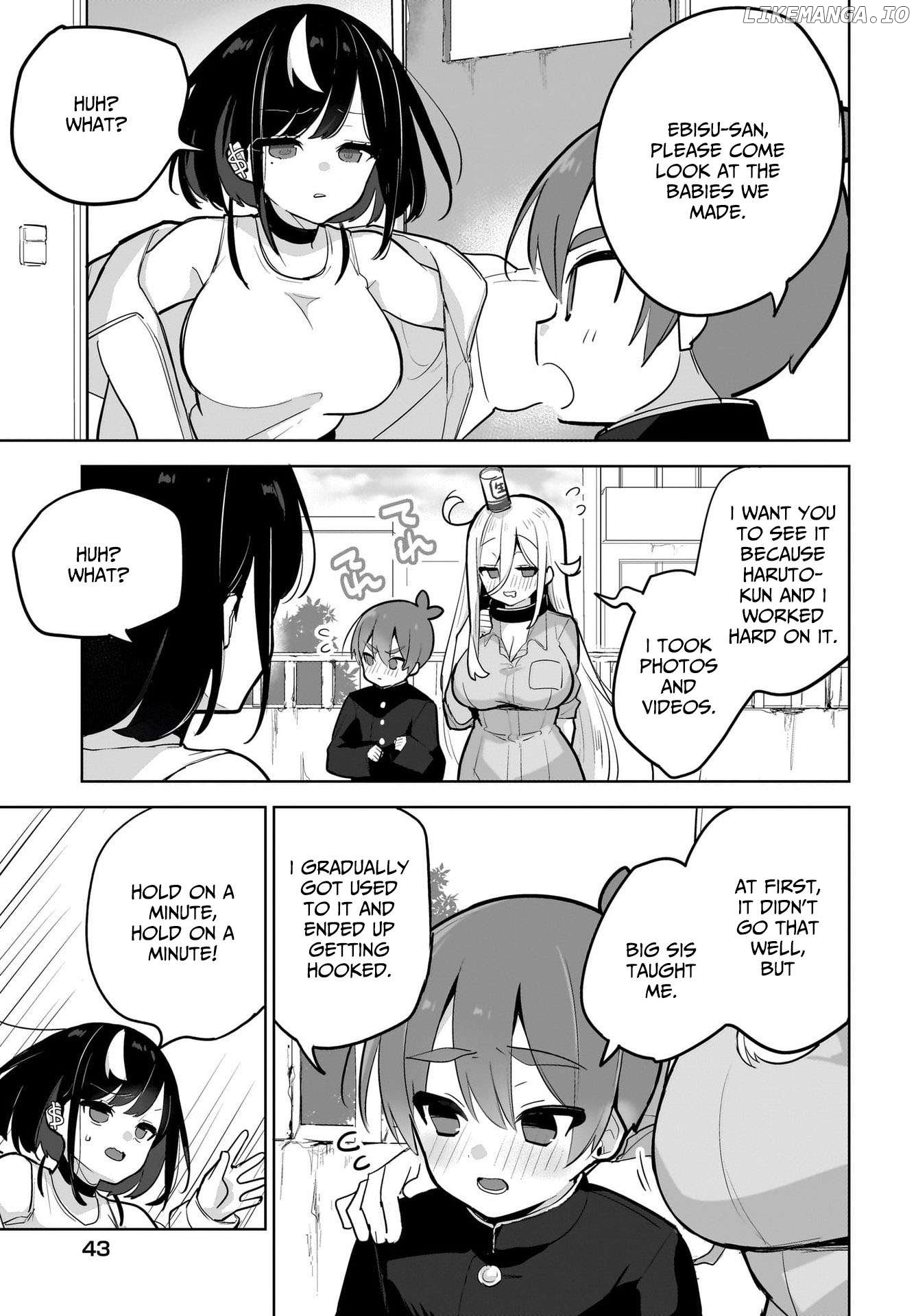 Darashinai Onee-san wo Kaitai Chapter 8 - page 7