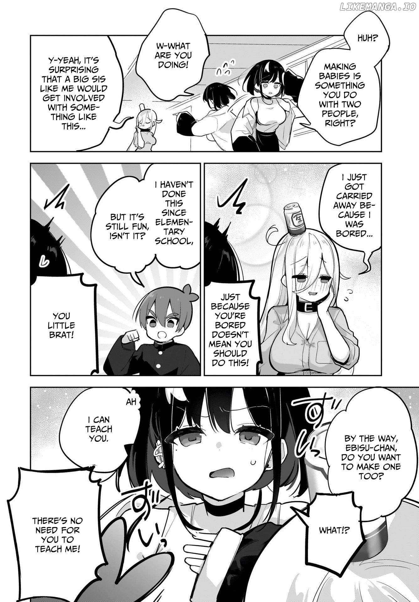 Darashinai Onee-san wo Kaitai Chapter 8 - page 8
