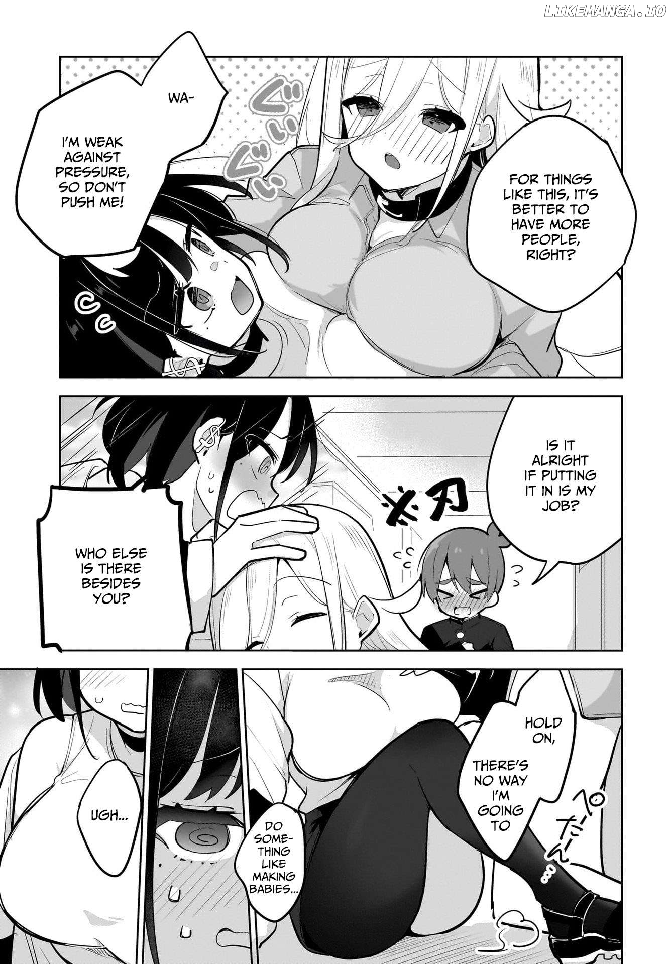 Darashinai Onee-san wo Kaitai Chapter 8 - page 9