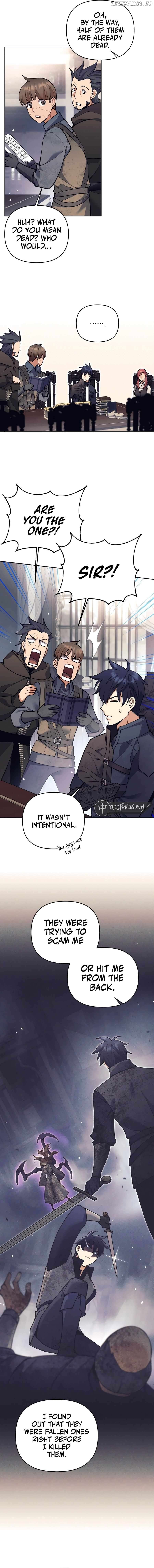 TRASH OF A DARK FANTASY Chapter 35 - page 7