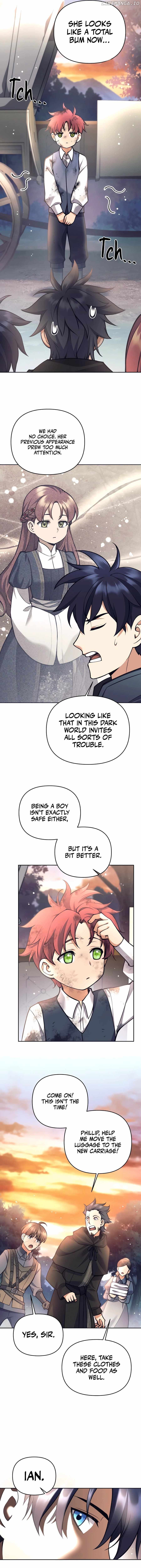 TRASH OF A DARK FANTASY Chapter 46 - page 6