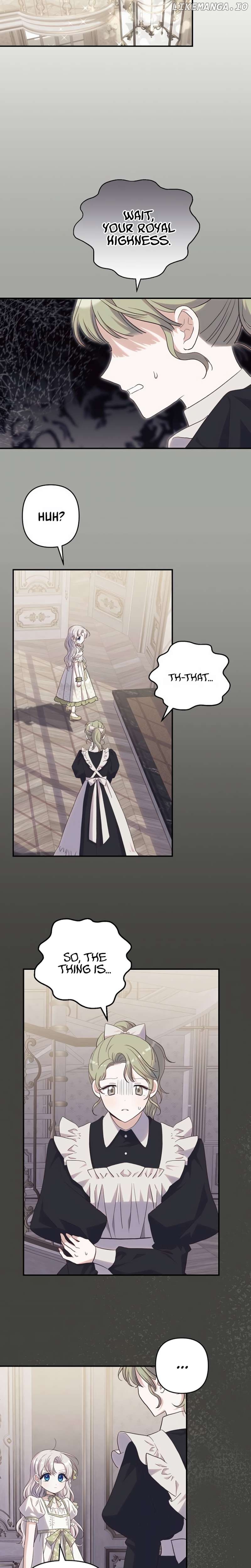 Snow Mountain Monster Princess Chapter 30 - page 4