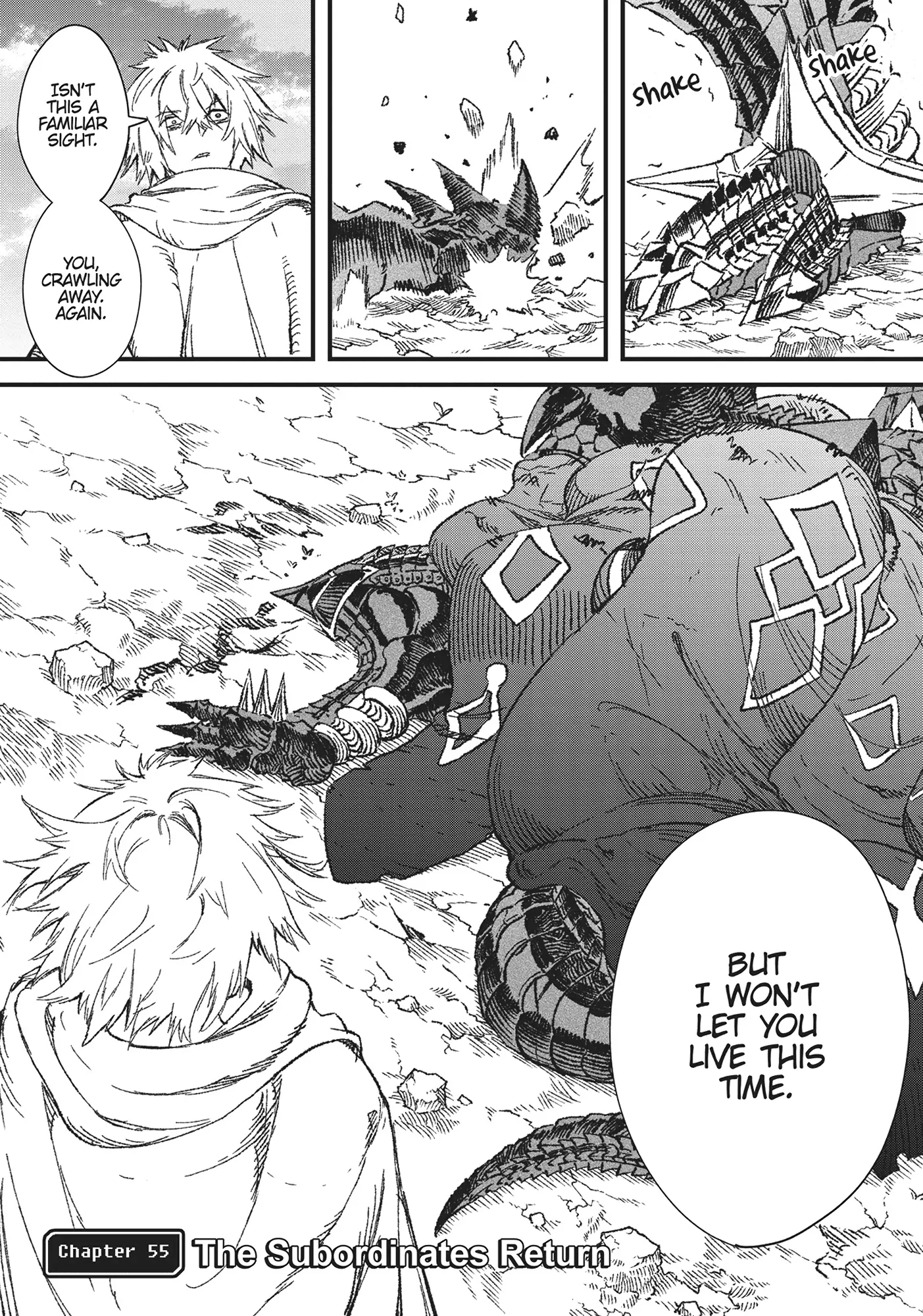 The Comeback Of The Demon King Who Formed A Demon's Guild After Being Vanquished By The Hero Chapter 55 - page 5