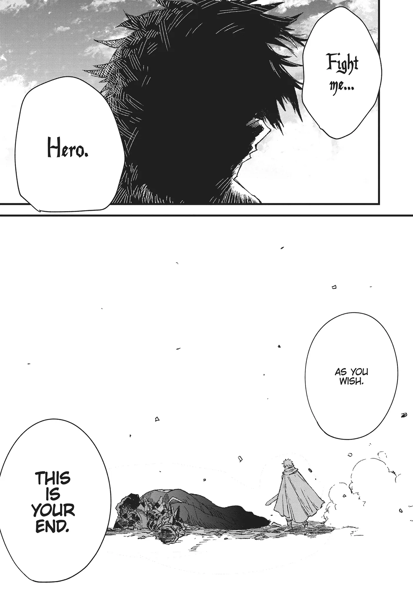 The Comeback Of The Demon King Who Formed A Demon's Guild After Being Vanquished By The Hero Chapter 55 - page 7