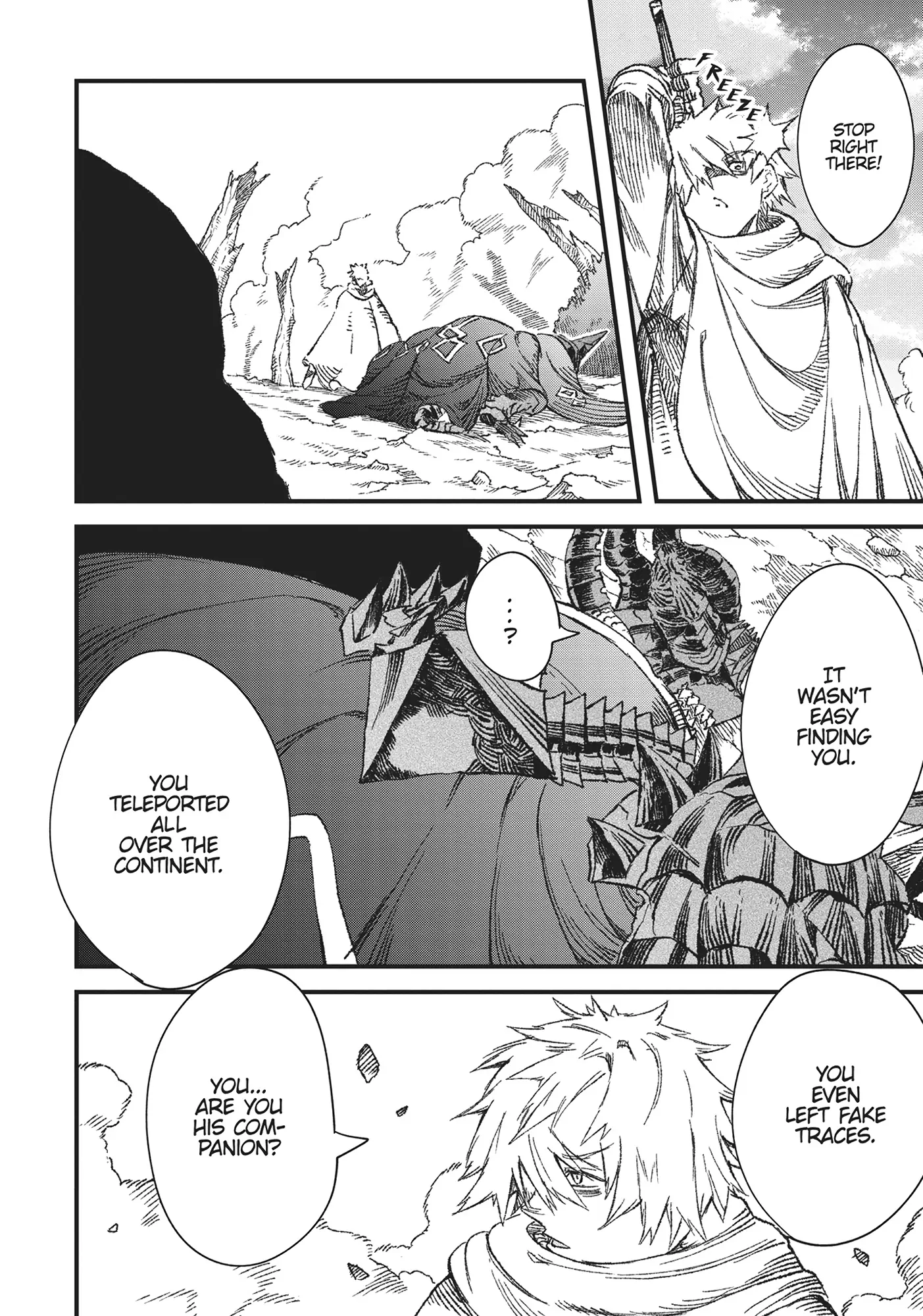 The Comeback Of The Demon King Who Formed A Demon's Guild After Being Vanquished By The Hero Chapter 55 - page 8