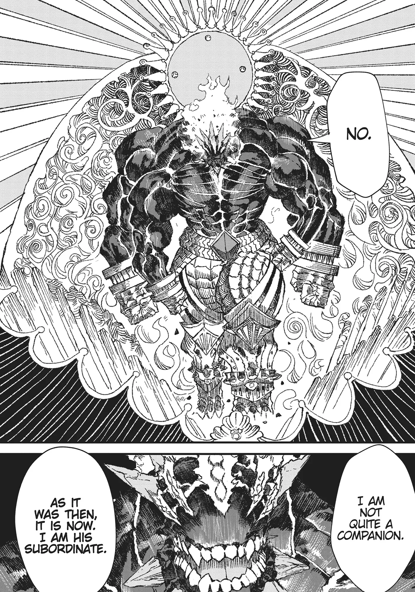 The Comeback Of The Demon King Who Formed A Demon's Guild After Being Vanquished By The Hero Chapter 55 - page 9