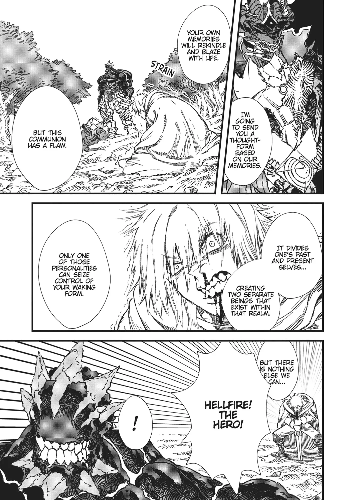 The Comeback Of The Demon King Who Formed A Demon's Guild After Being Vanquished By The Hero Chapter 56 - page 3