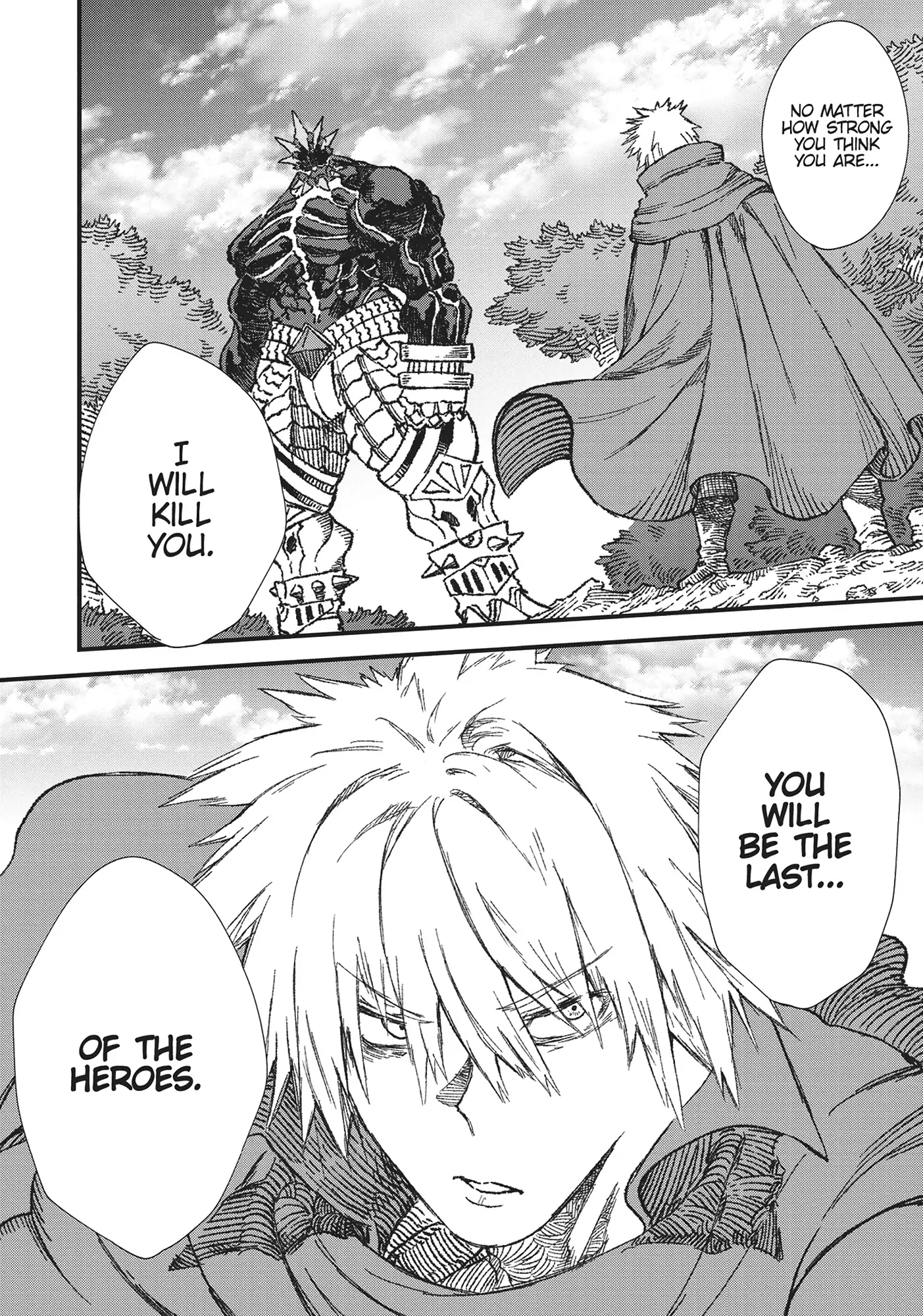 The Comeback Of The Demon King Who Formed A Demon's Guild After Being Vanquished By The Hero Chapter 56 - page 5