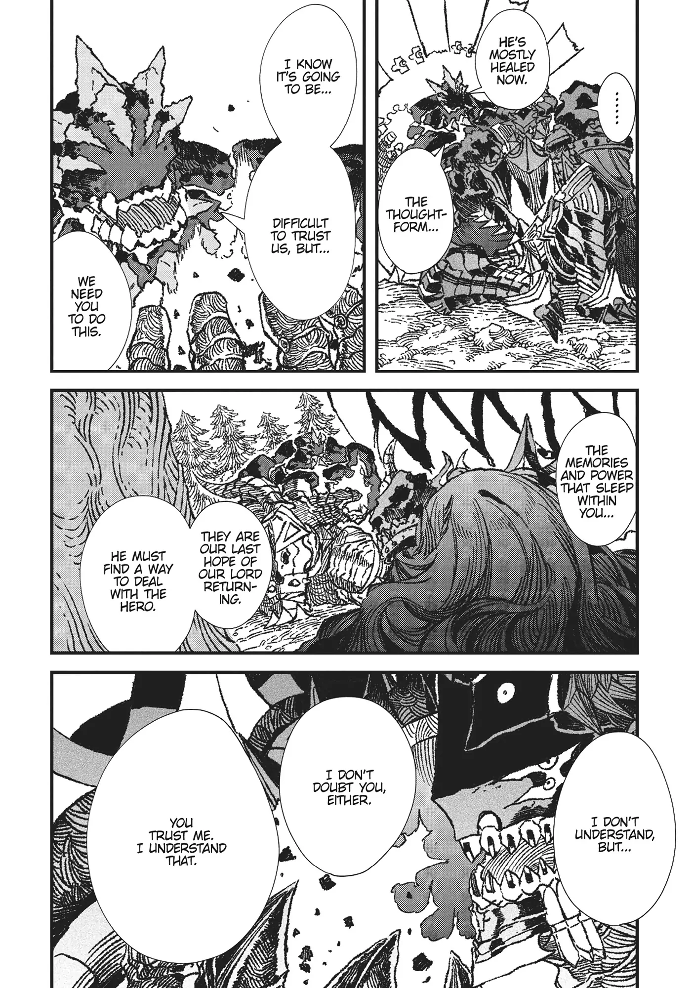 The Comeback Of The Demon King Who Formed A Demon's Guild After Being Vanquished By The Hero Chapter 57 - page 10