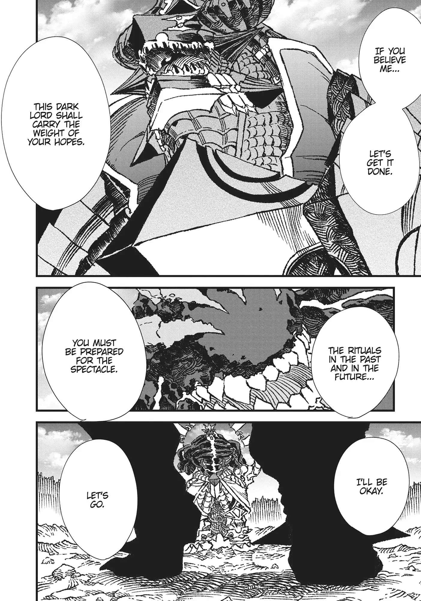 The Comeback Of The Demon King Who Formed A Demon's Guild After Being Vanquished By The Hero Chapter 57 - page 11