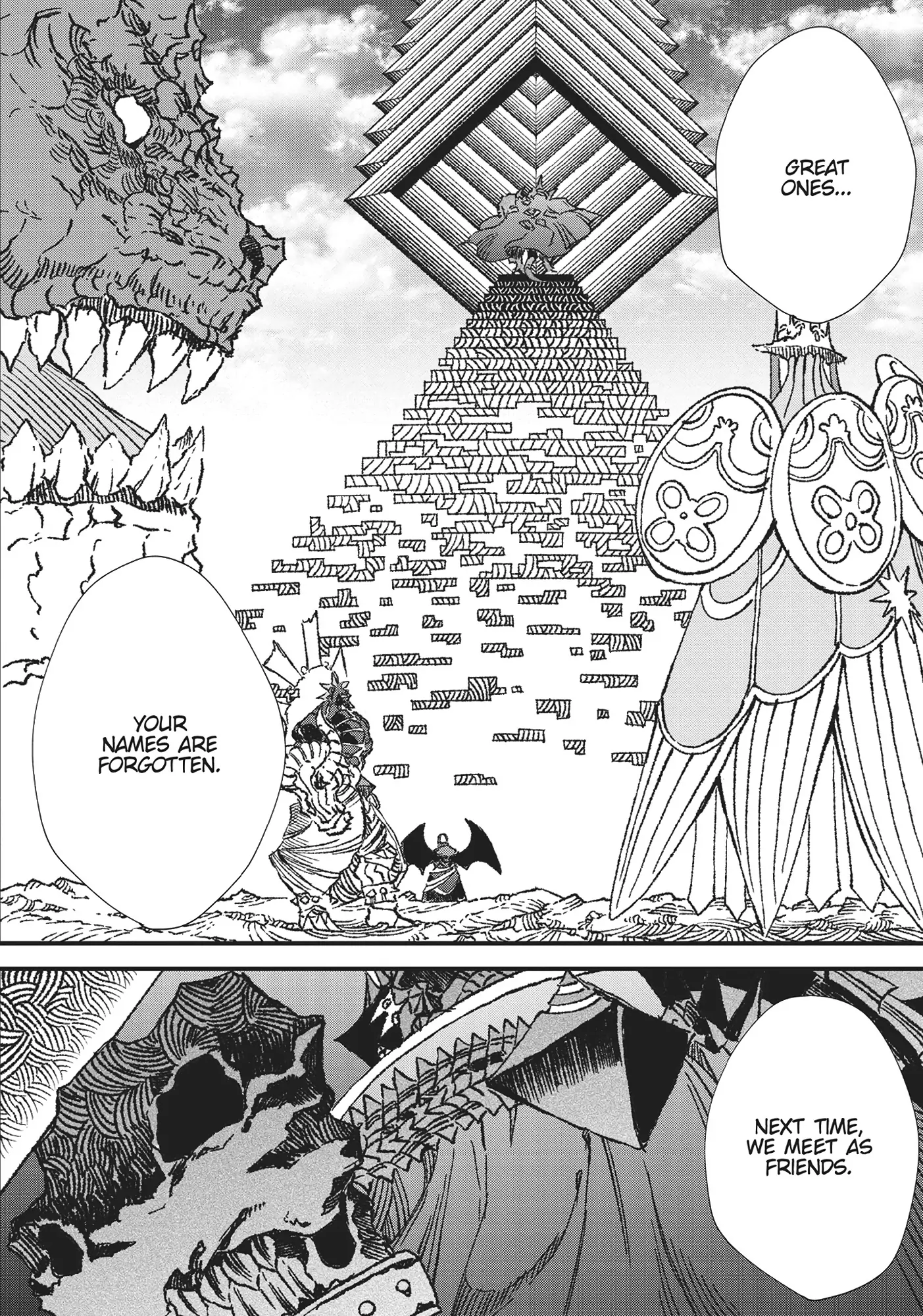 The Comeback Of The Demon King Who Formed A Demon's Guild After Being Vanquished By The Hero Chapter 57 - page 13