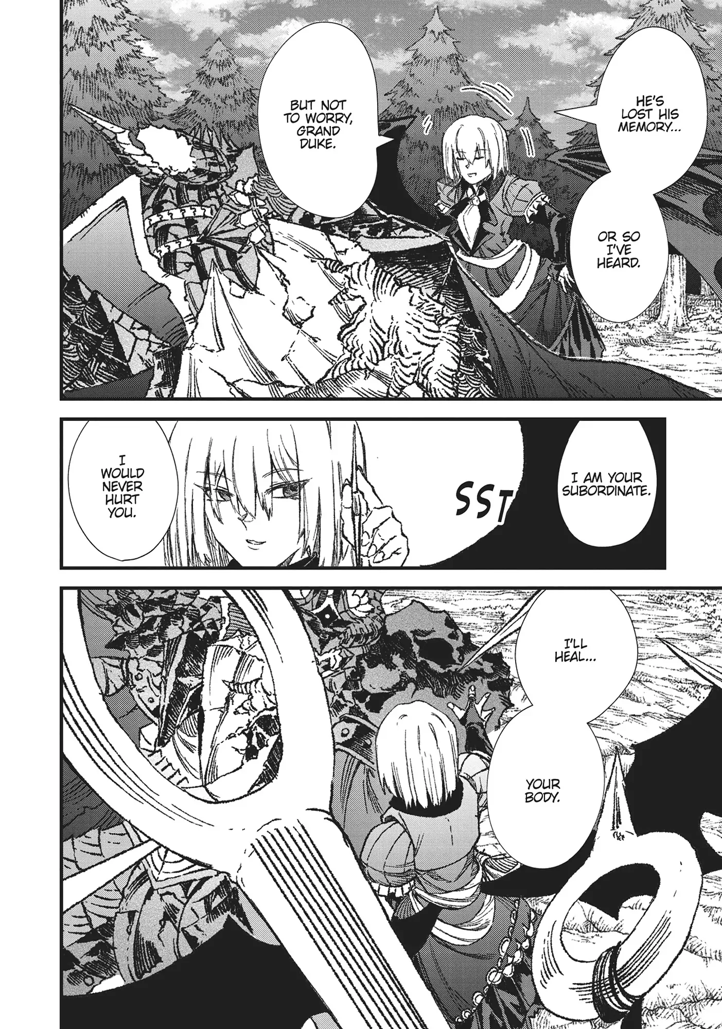 The Comeback Of The Demon King Who Formed A Demon's Guild After Being Vanquished By The Hero Chapter 57 - page 3