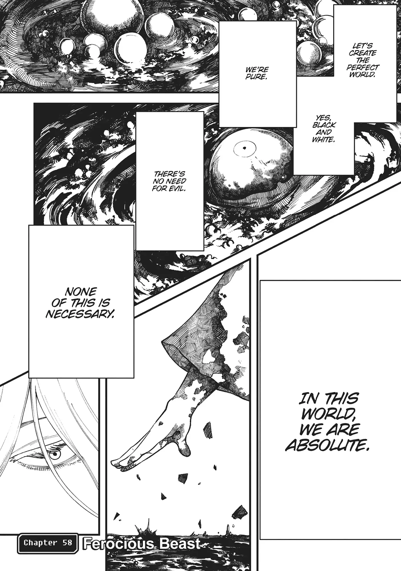 The Comeback Of The Demon King Who Formed A Demon's Guild After Being Vanquished By The Hero Chapter 58 - page 1