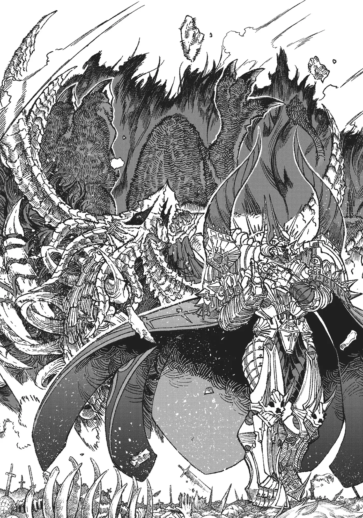The Comeback Of The Demon King Who Formed A Demon's Guild After Being Vanquished By The Hero Chapter 58 - page 11