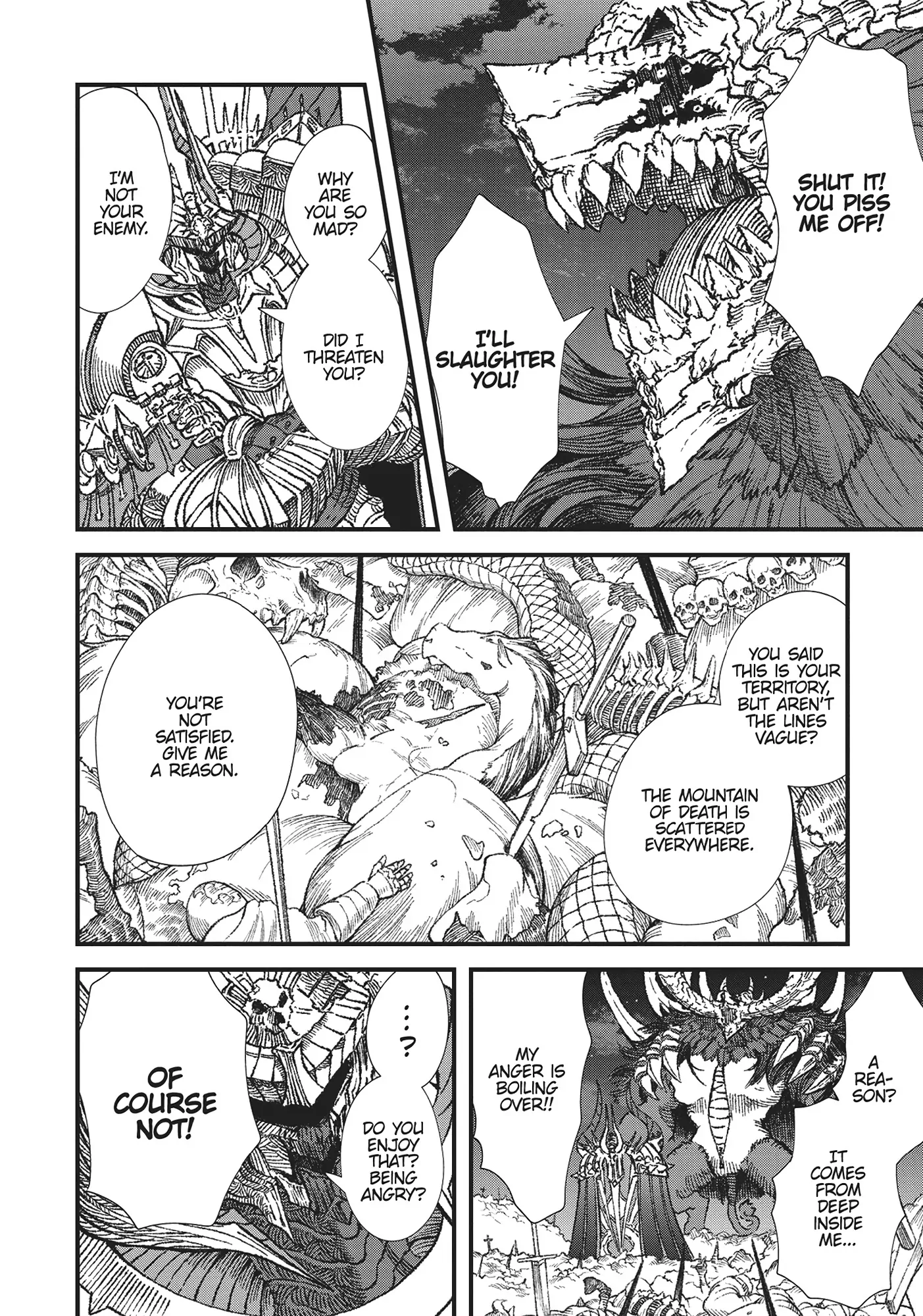 The Comeback Of The Demon King Who Formed A Demon's Guild After Being Vanquished By The Hero Chapter 58 - page 14