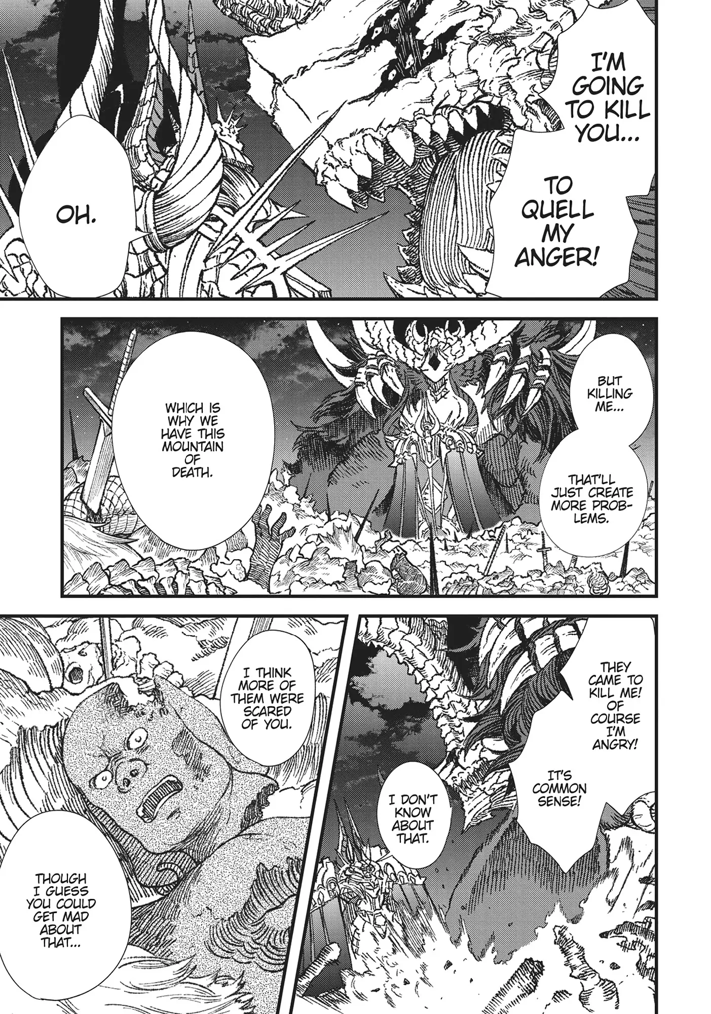 The Comeback Of The Demon King Who Formed A Demon's Guild After Being Vanquished By The Hero Chapter 58 - page 15
