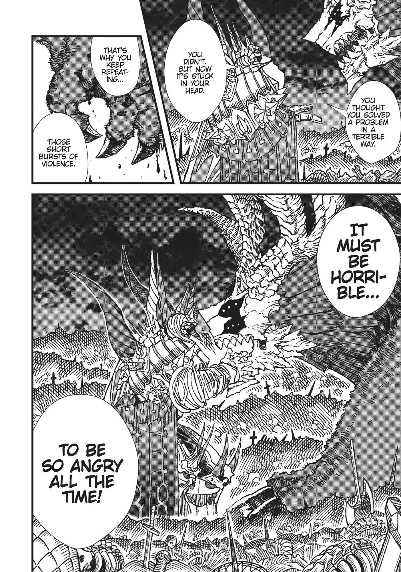 The Comeback Of The Demon King Who Formed A Demon's Guild After Being Vanquished By The Hero Chapter 58 - page 16