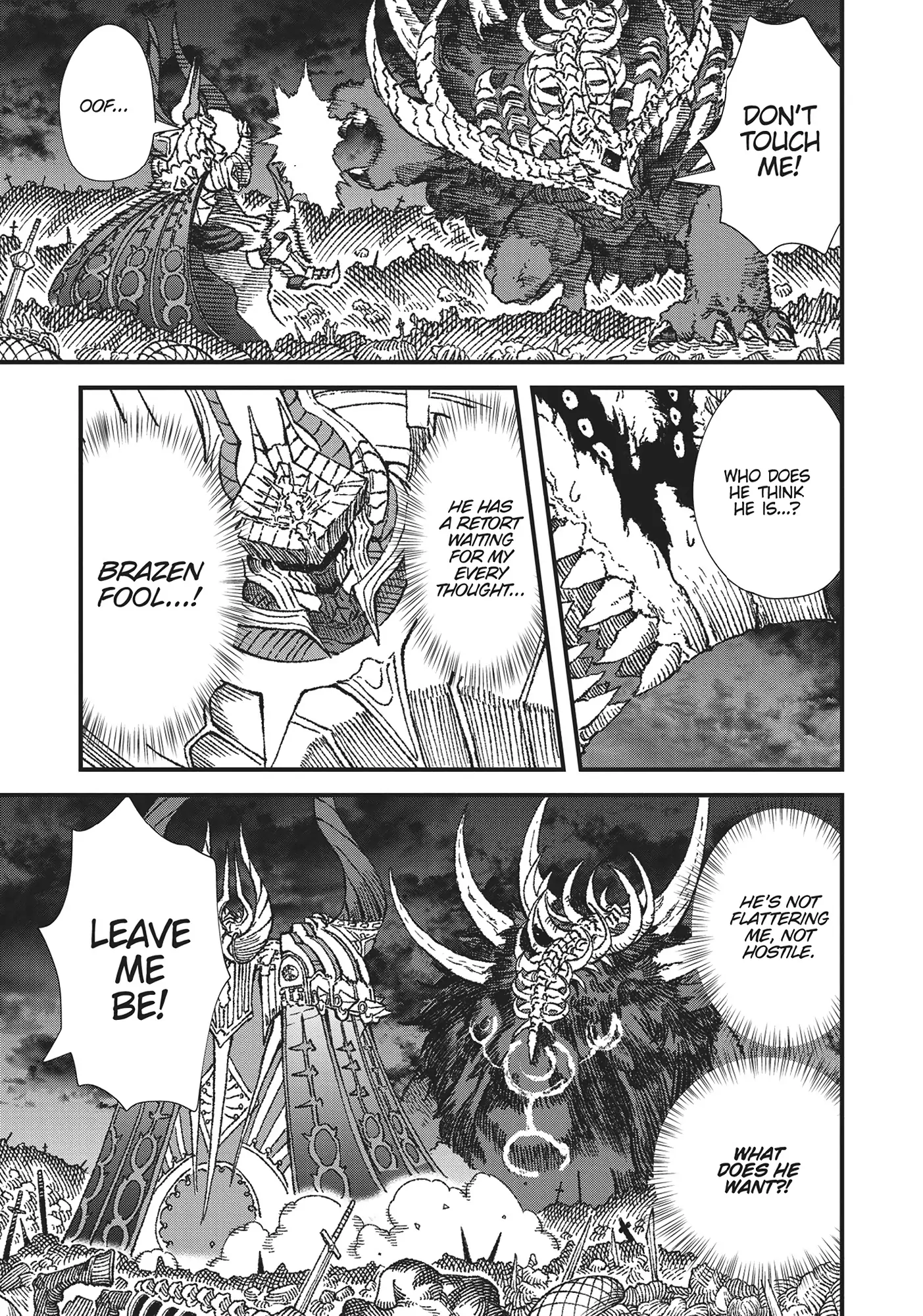The Comeback Of The Demon King Who Formed A Demon's Guild After Being Vanquished By The Hero Chapter 58 - page 17