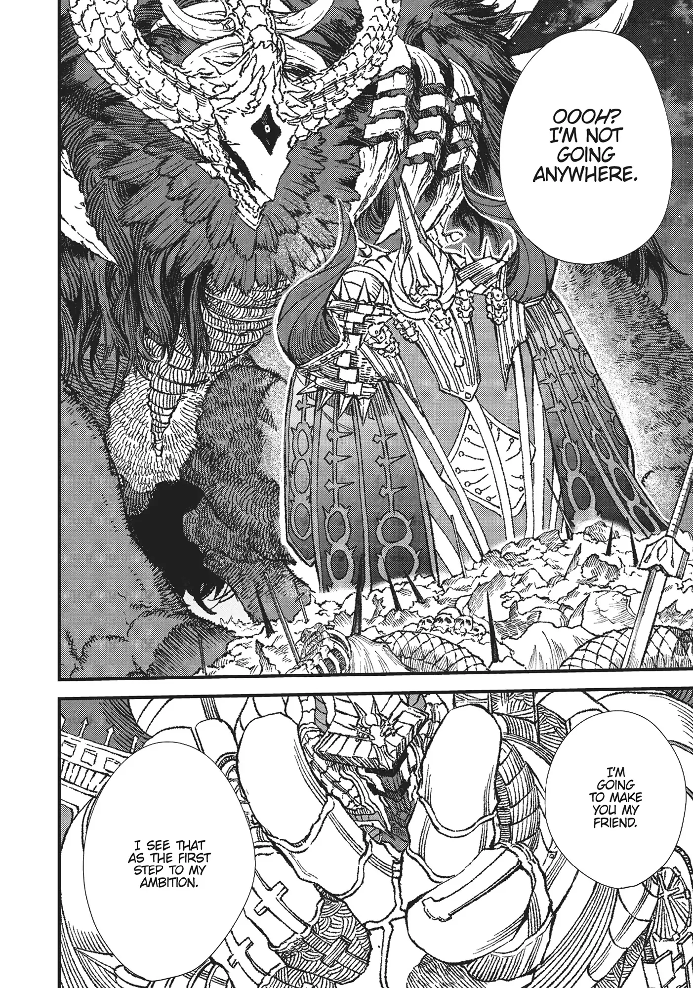 The Comeback Of The Demon King Who Formed A Demon's Guild After Being Vanquished By The Hero Chapter 58 - page 18